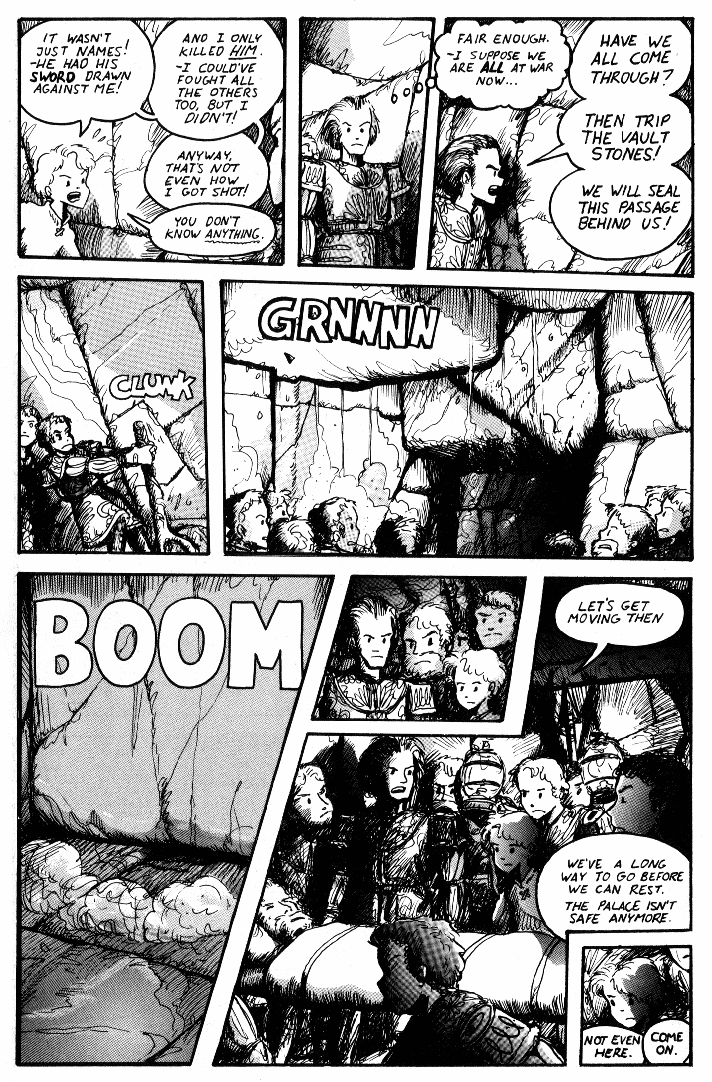 Read online Thieves & Kings comic -  Issue #8 - 13