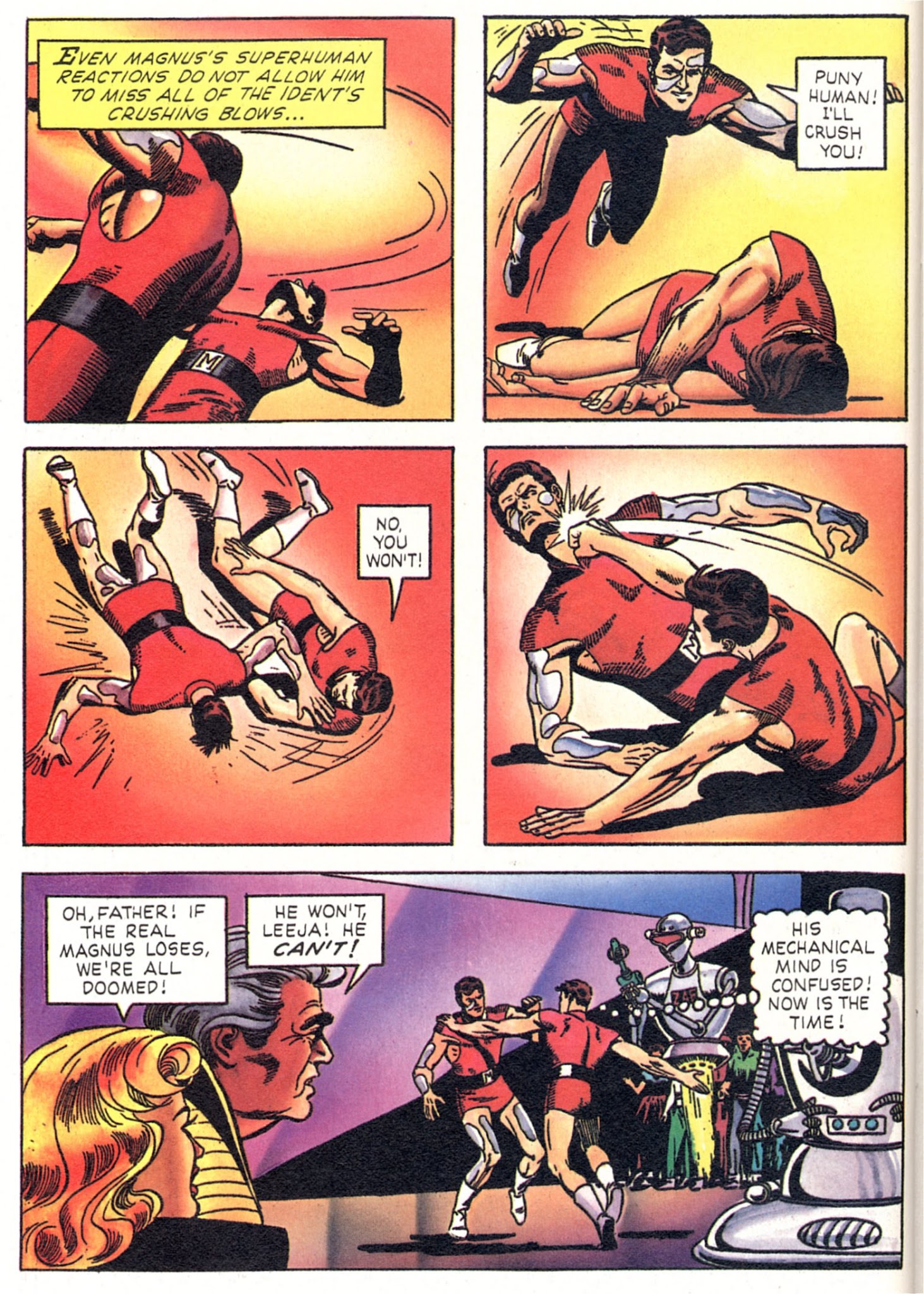 Read online The Original Magnus Robot Fighter comic -  Issue # Full - 28