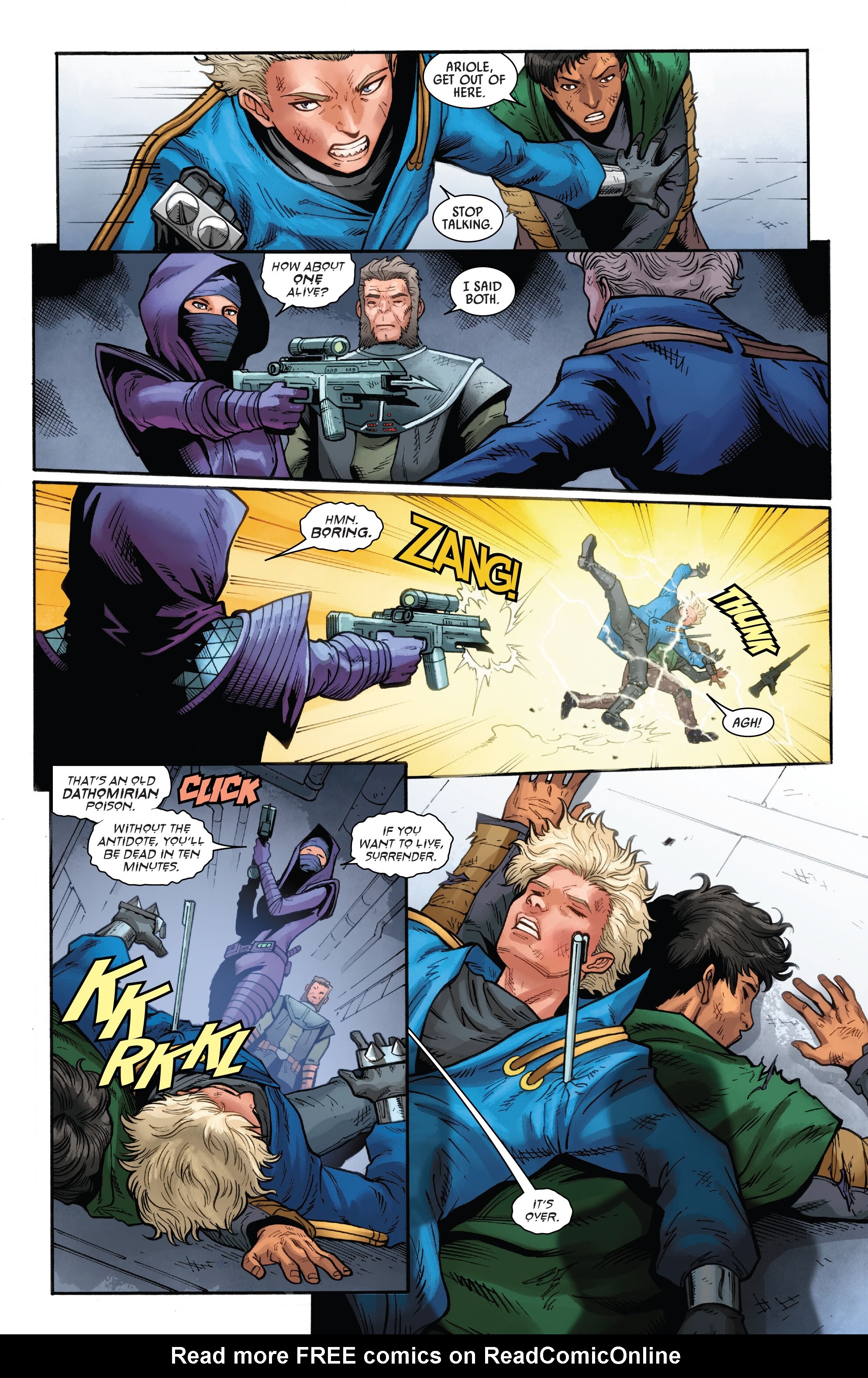 Read online Star Wars: Doctor Aphra Omnibus comic -  Issue # TPB 2 (Part 3) - 75