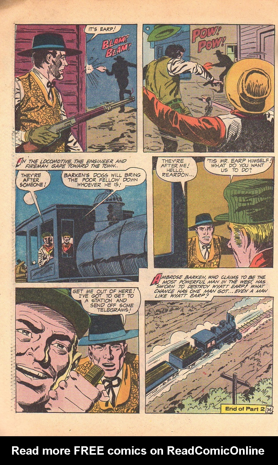Read online Wyatt Earp Frontier Marshal comic -  Issue #66 - 20