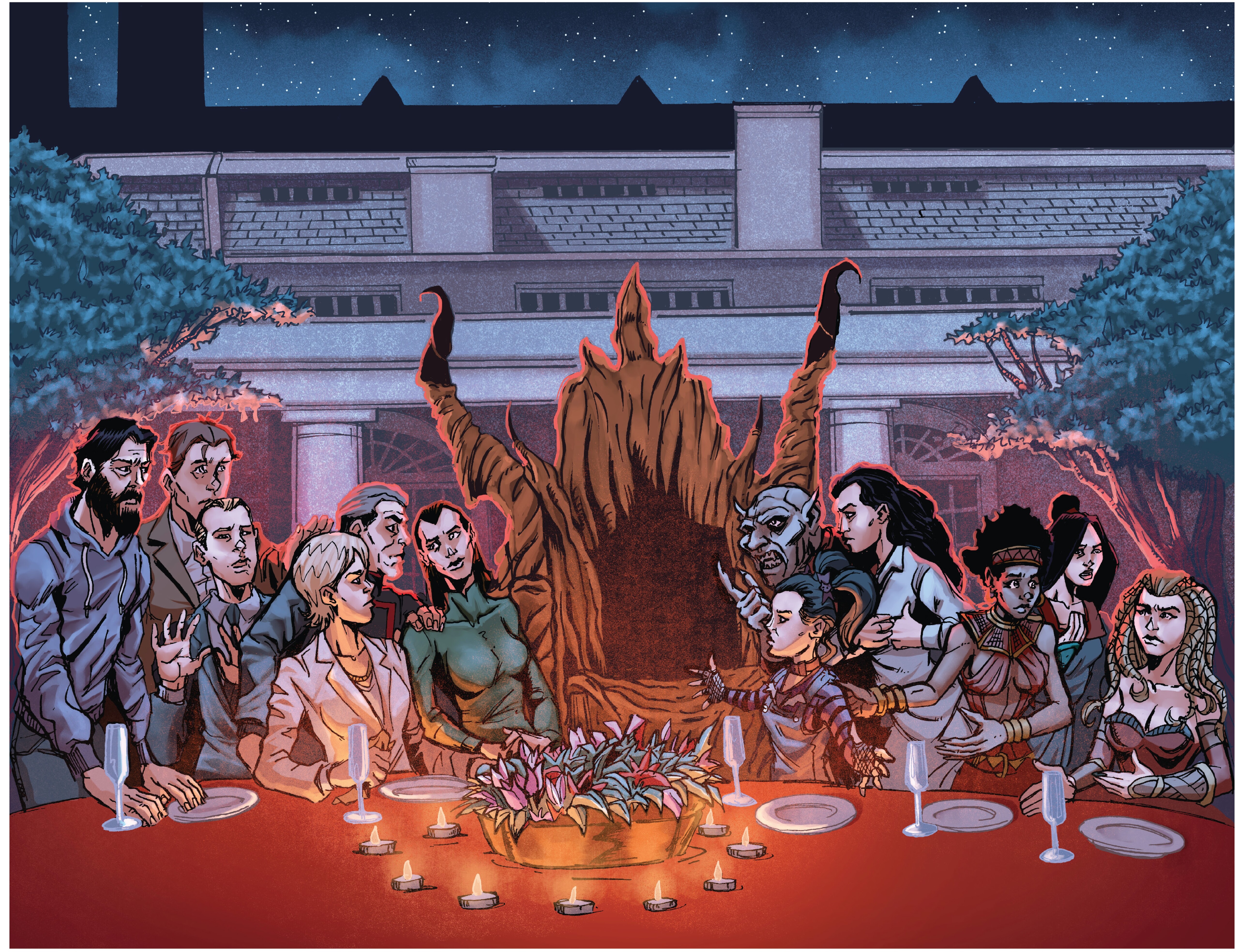 Read online Rise of Dracula comic -  Issue # TPB - 119