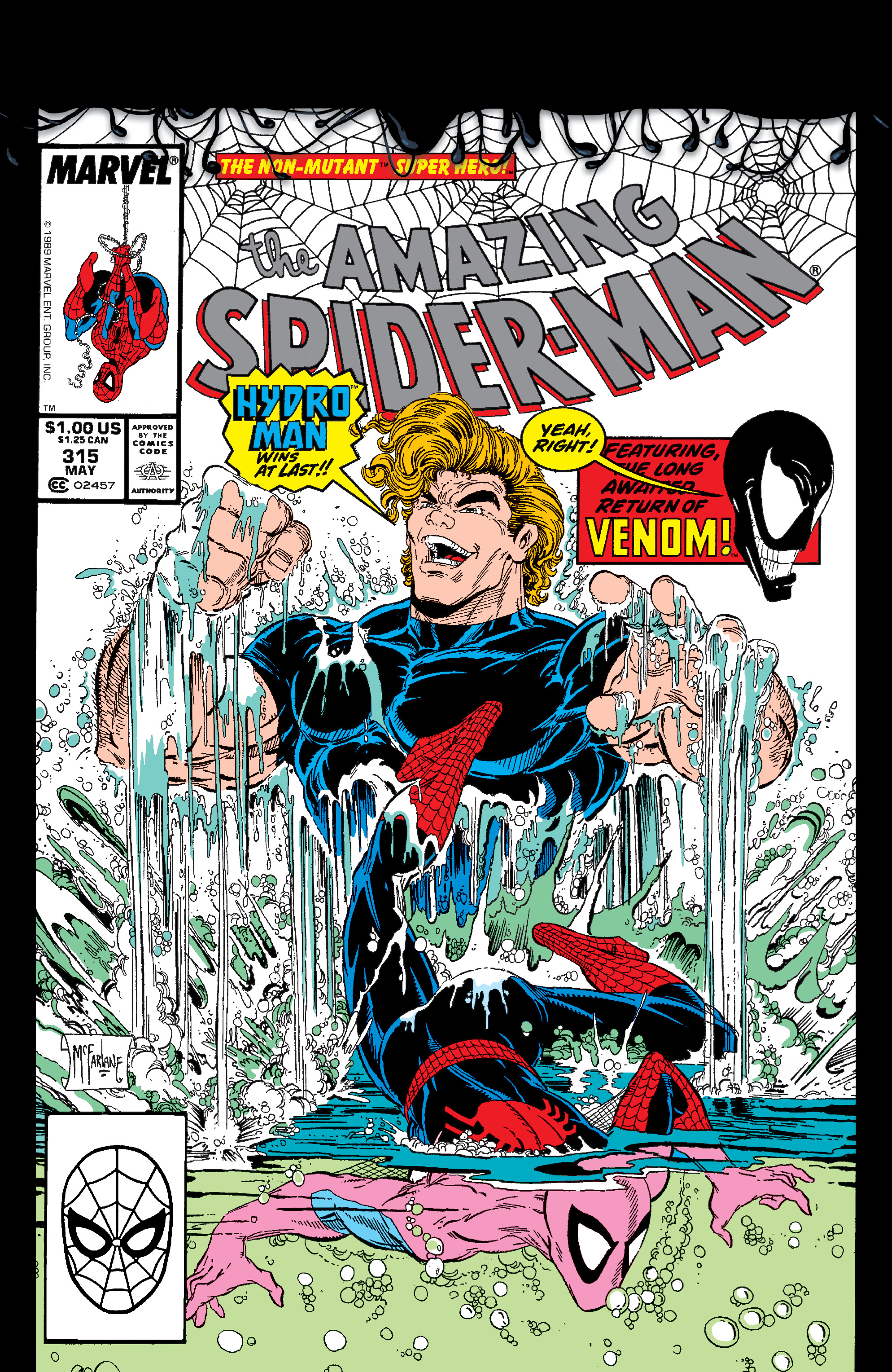 Read online Spider-Man Vs. Venom Omnibus comic -  Issue # TPB (Part 2) - 12