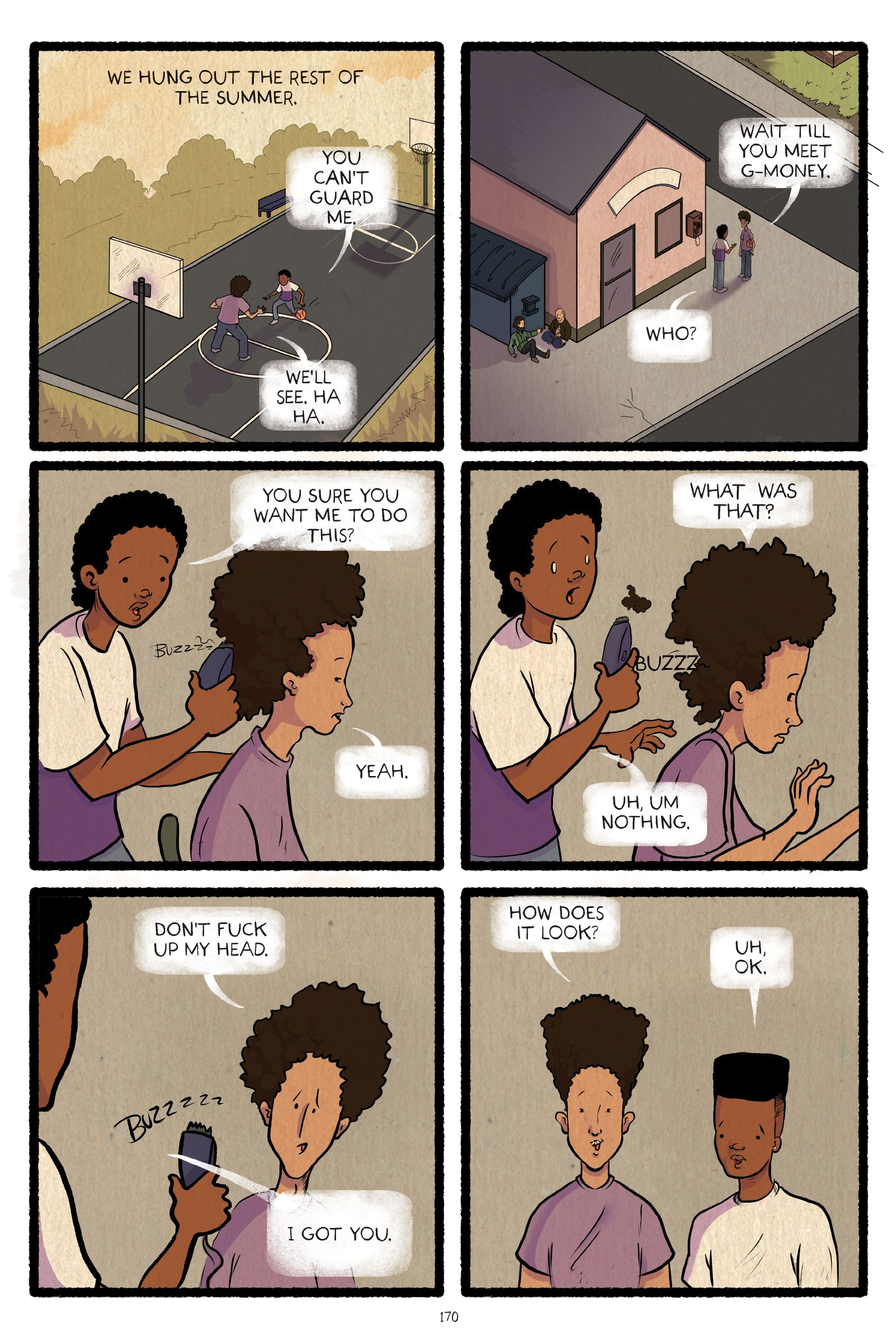 Read online Fights: One Boy's Triumph Over Violence comic -  Issue # TPB (Part 2) - 70