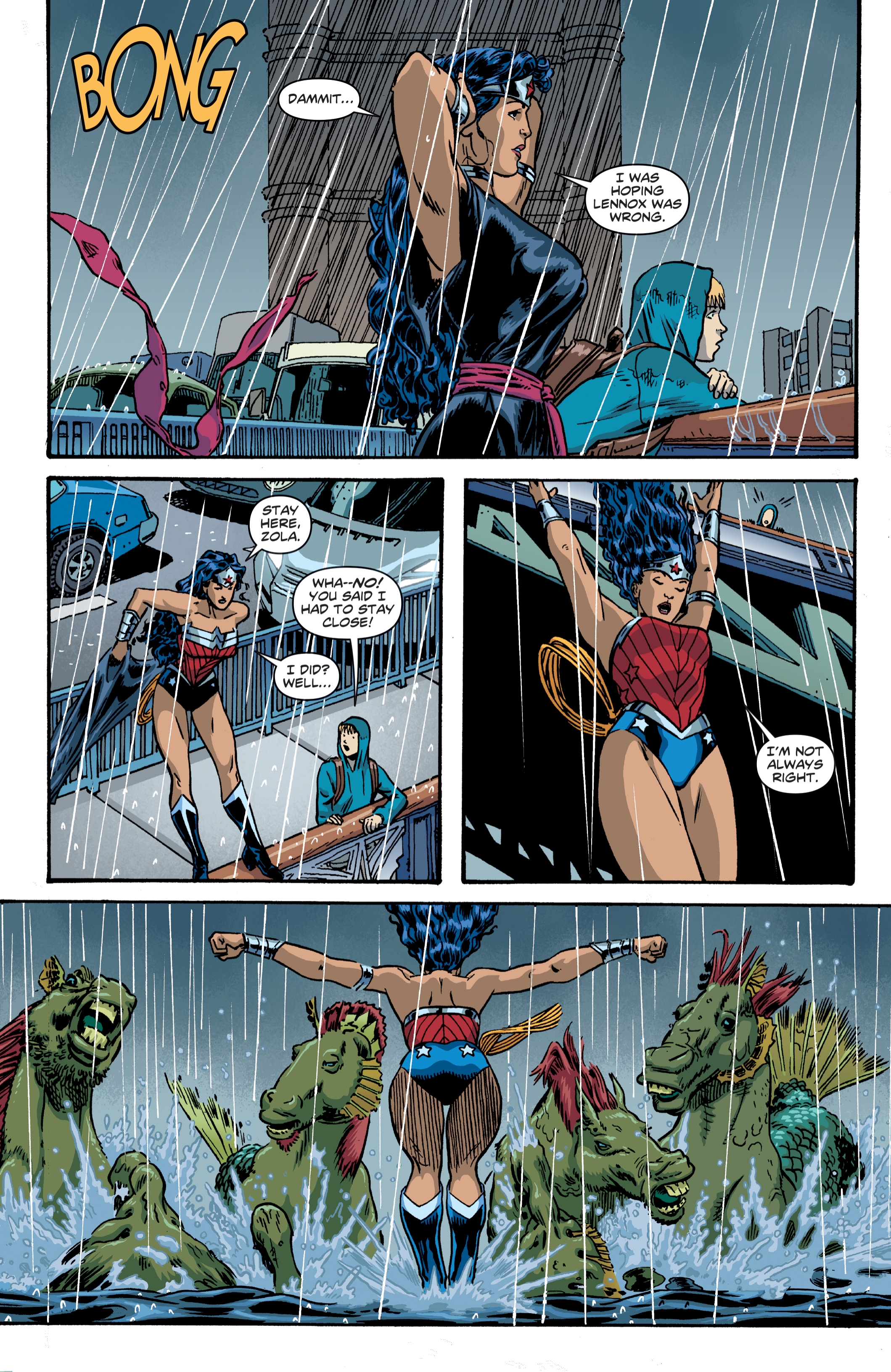 Read online Wonder Woman (2011) comic -  Issue # _The Deluxe Edition (Part 2) - 11