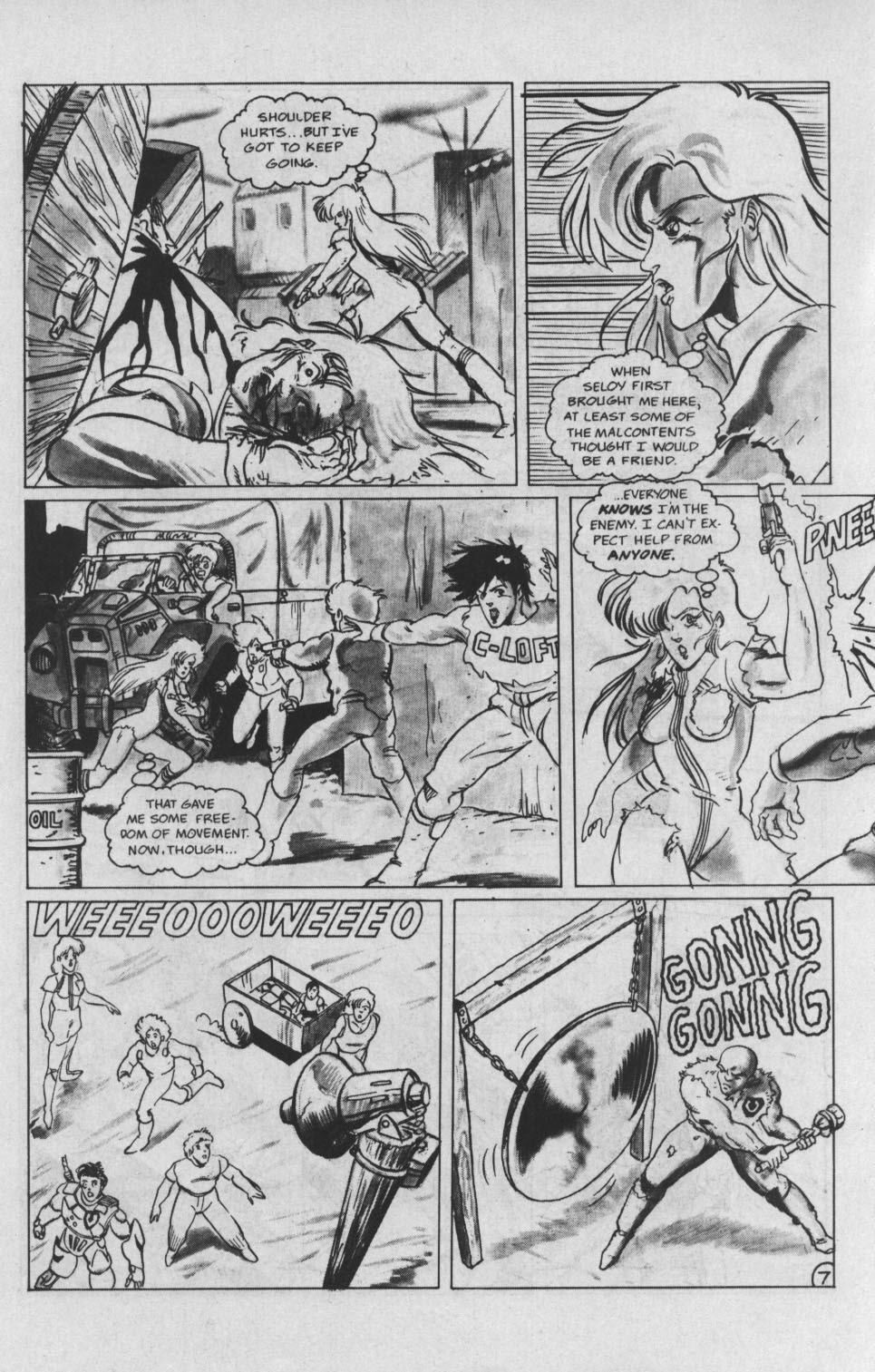 Read online Robotech II: The Sentinels - The Malcontent Uprisings comic -  Issue #10 - 9