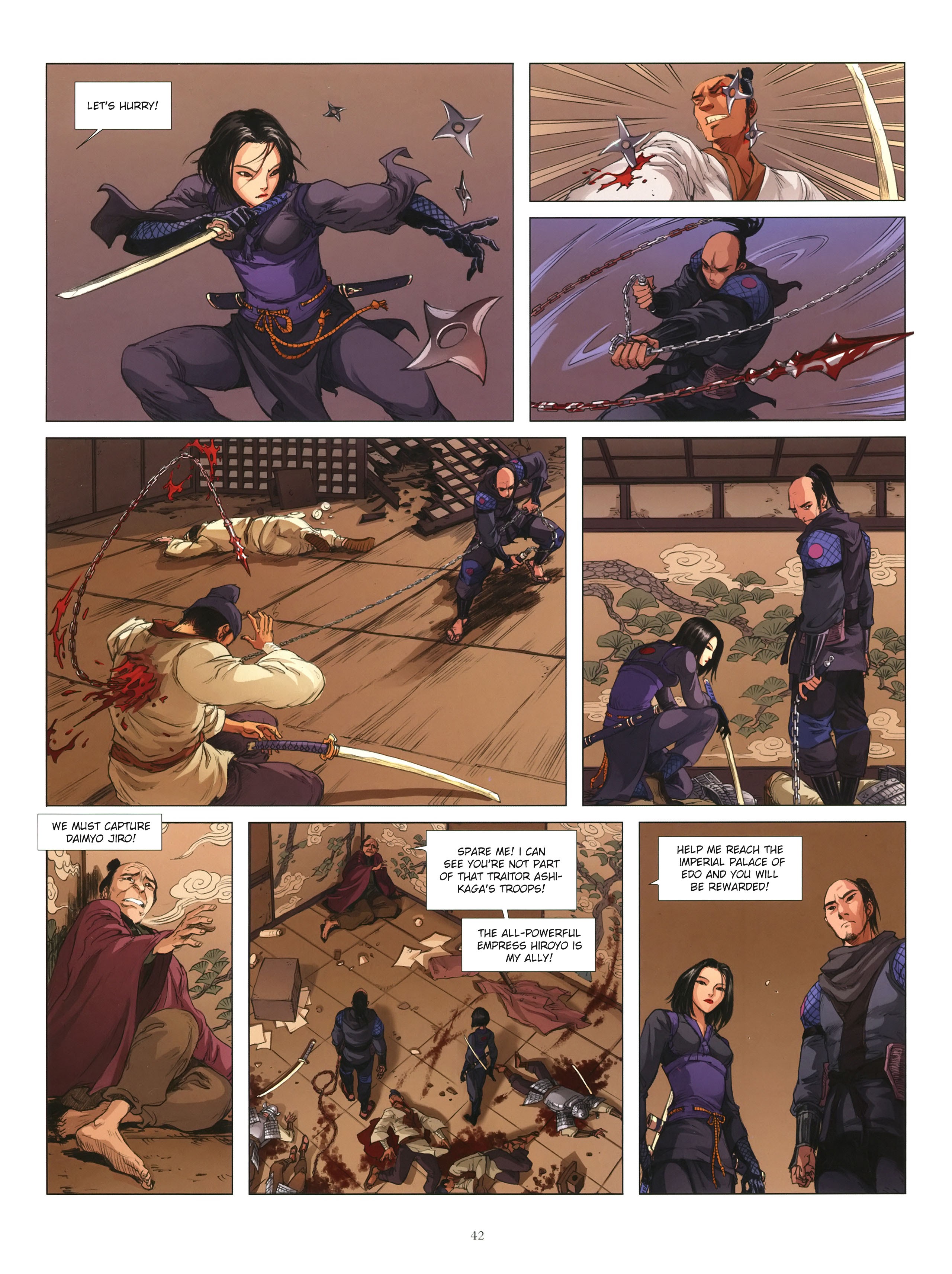 Read online Shadow of the Shinobi comic -  Issue #2 - 44