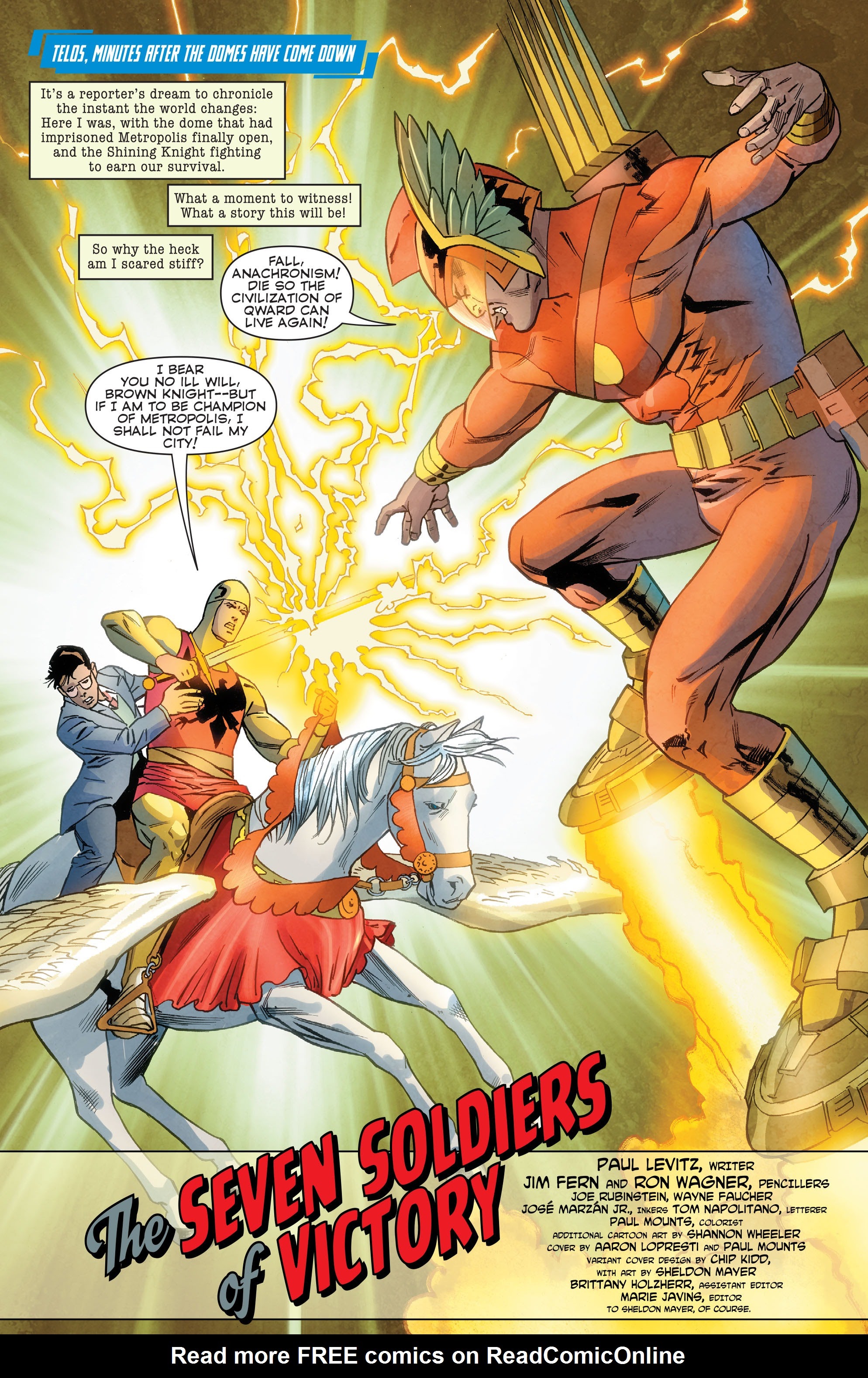 Read online Convergence World's Finest comic -  Issue #2 - 2