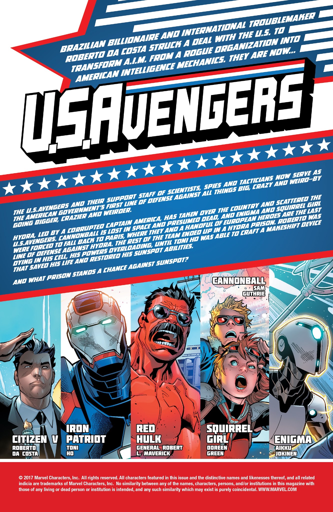 Read online U.S.Avengers comic -  Issue #9 - 2