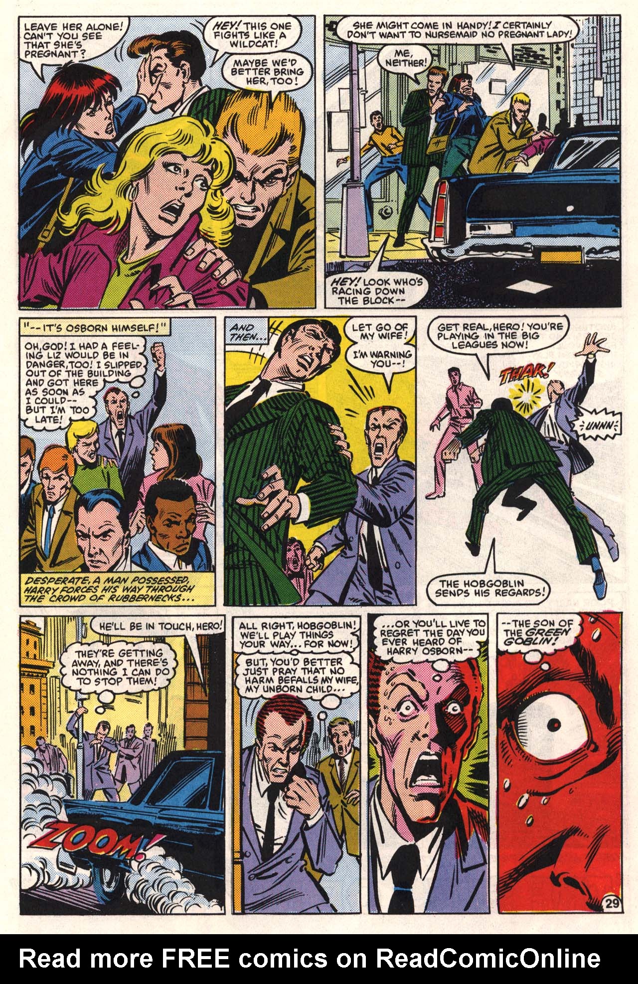 Read online Marvel Tales (1964) comic -  Issue #274 - 29