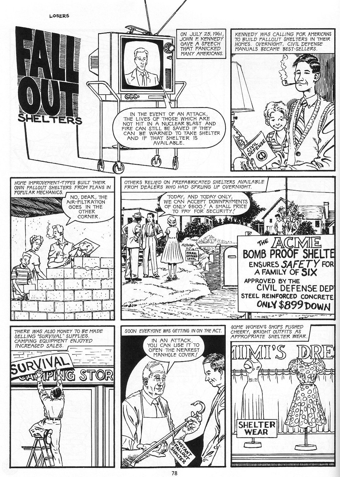 Read online The Big Book of... comic -  Issue # TPB Losers - 78