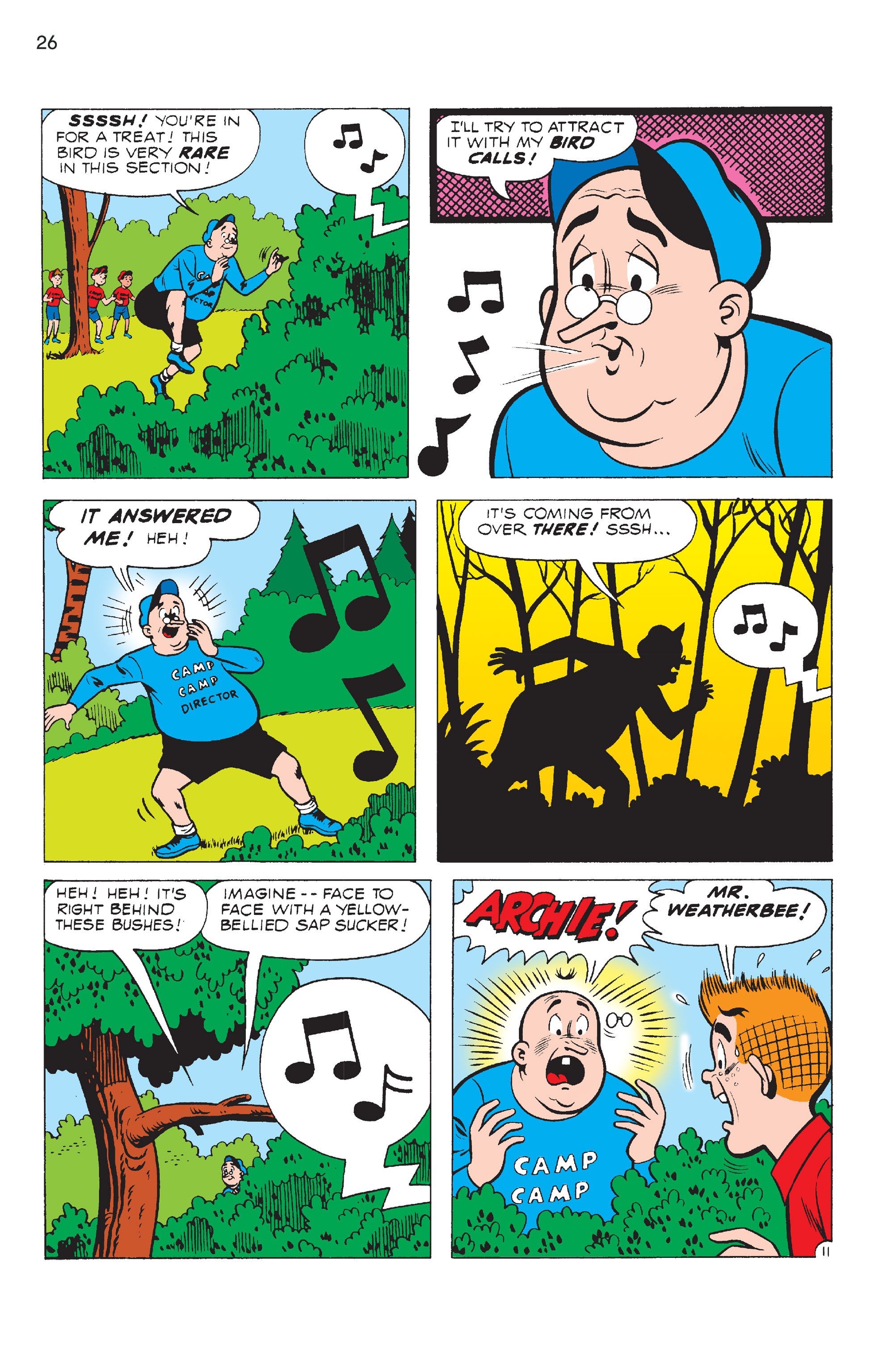 Read online Archie & Friends All-Stars comic -  Issue # TPB 25 (Part 1) - 26