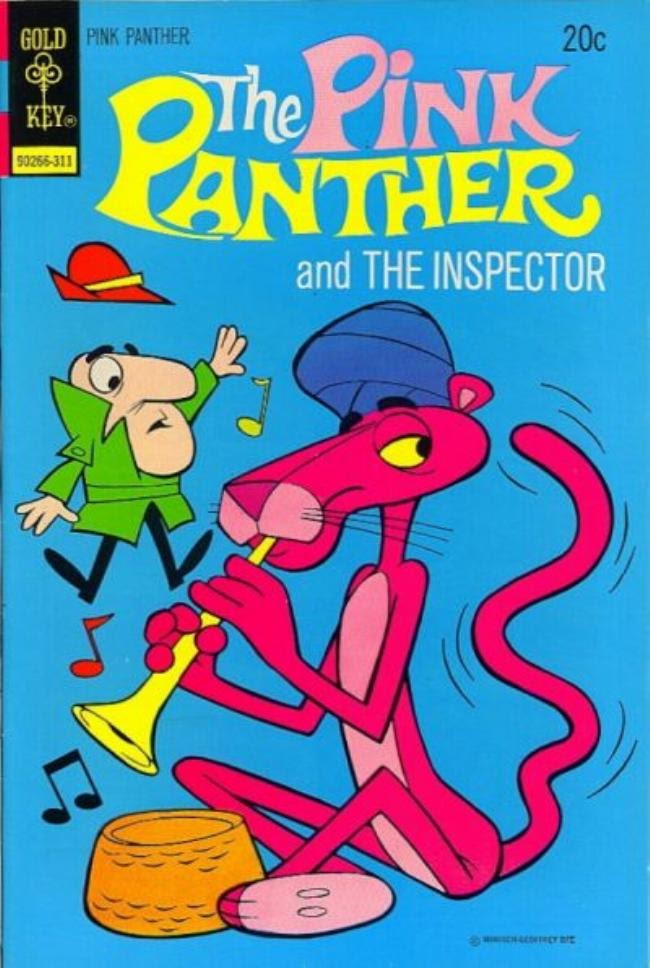 Read online The Pink Panther (1971) comic -  Issue #16 - 1