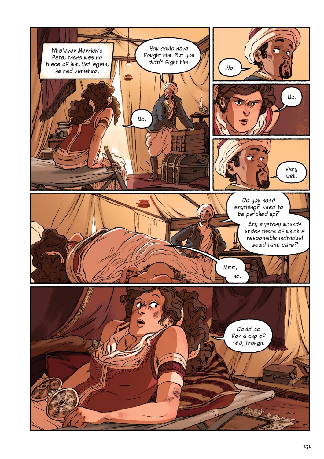 Read online Delilah Dirk and the Pillars of Hercules comic -  Issue # TPB (Part 3) - 32