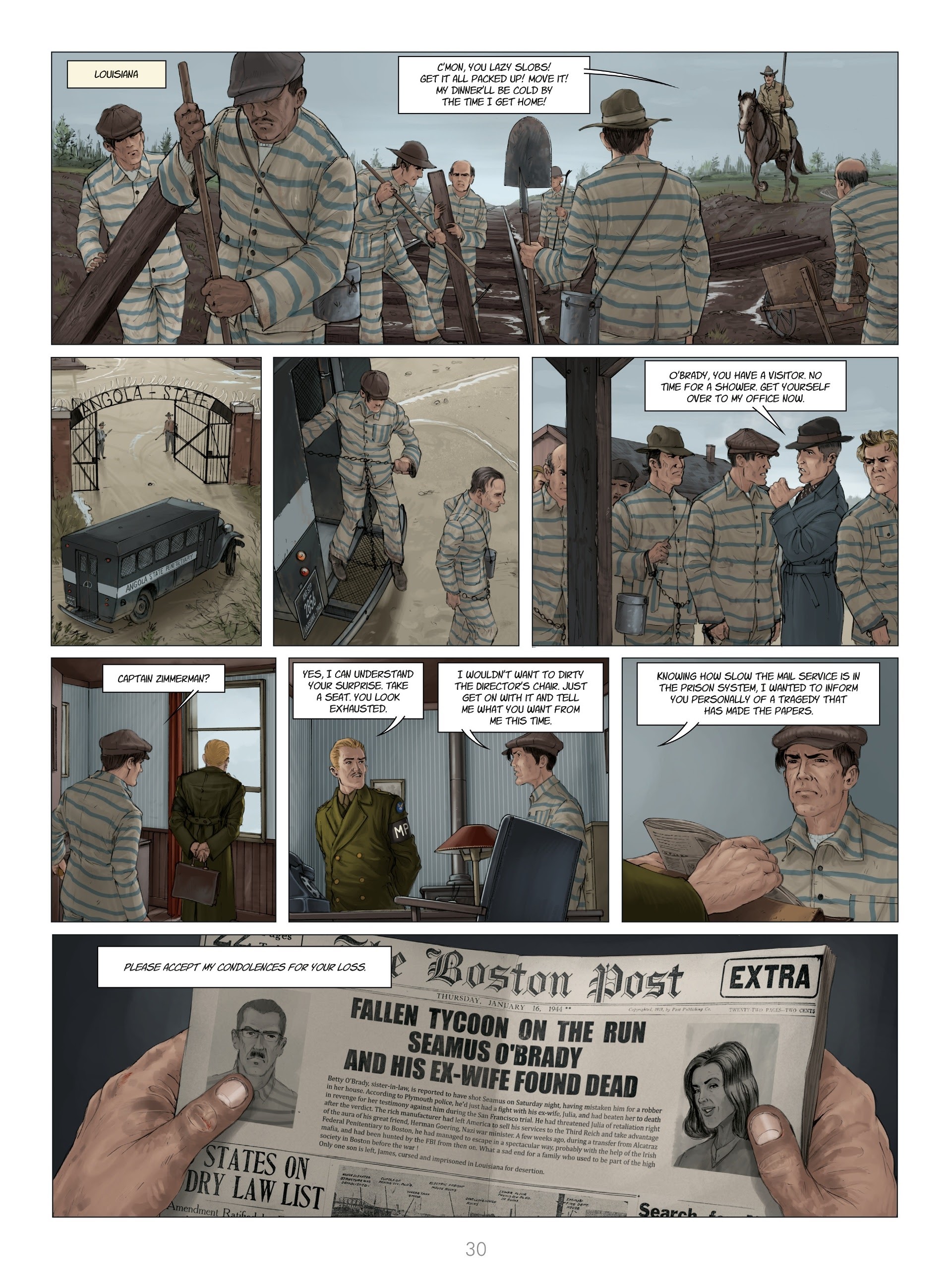 Read online Wings of War Eagle comic -  Issue #4 - 32