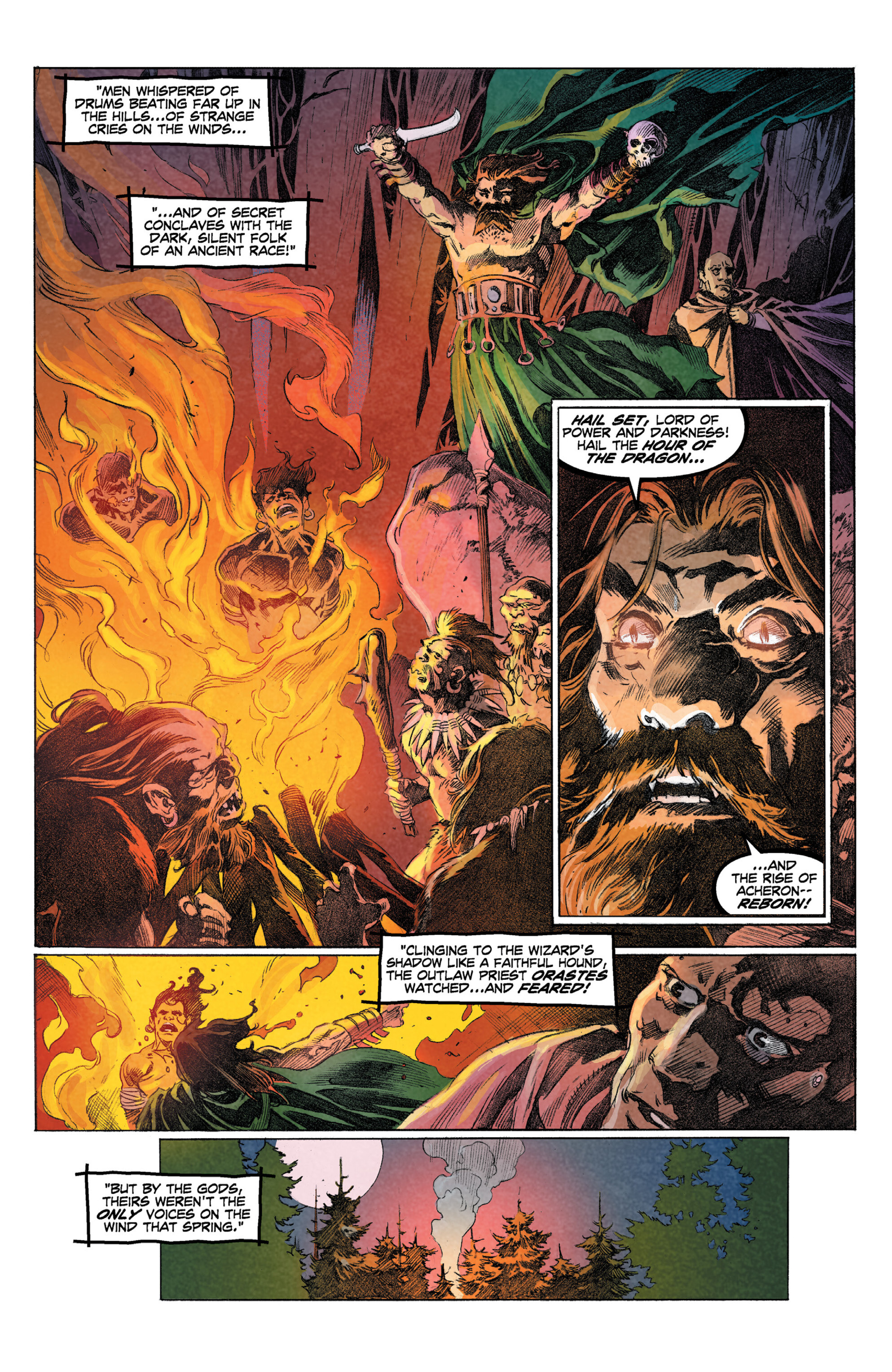 Read online King Conan Chronicles Epic Collection comic -  Issue # Wolves And Dragons (Part 3) - 46