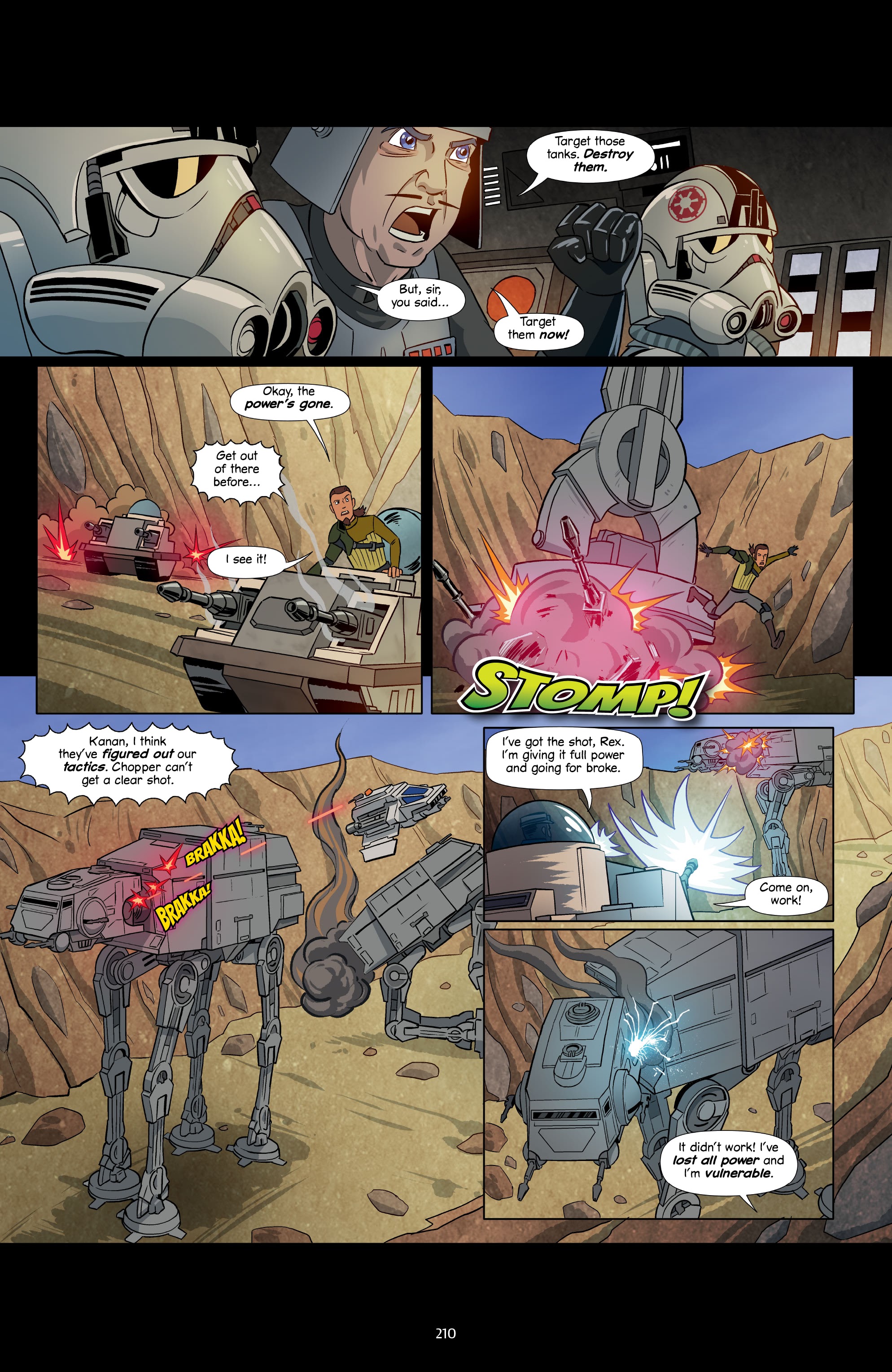 Read online Star Wars: Rebels comic -  Issue # TPB (Part 3) - 11