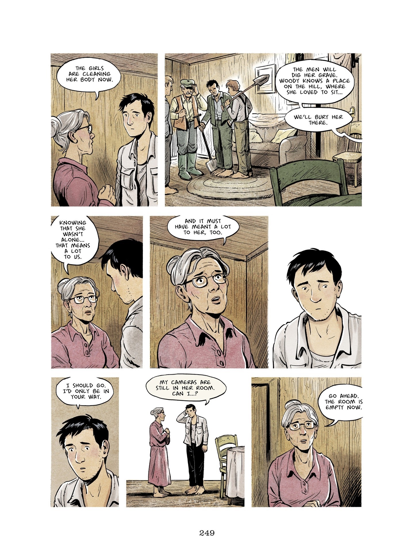 Read online Days of Sand comic -  Issue # TPB 2 - 100