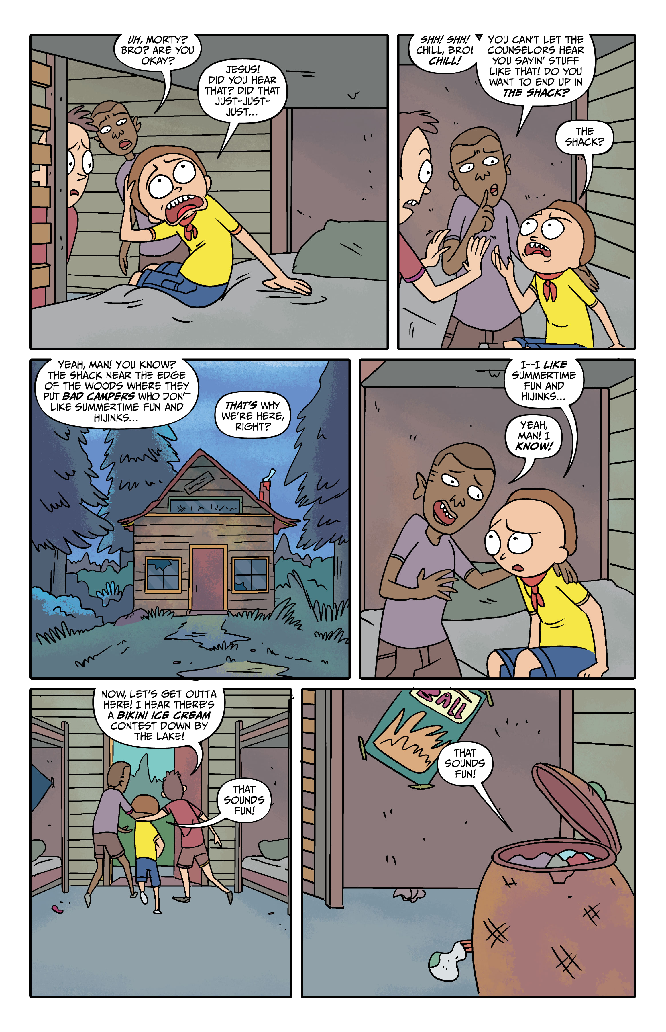 Read online Rick and Morty comic -  Issue # (2015) _Deluxe Edition 1 (Part 1) - 90