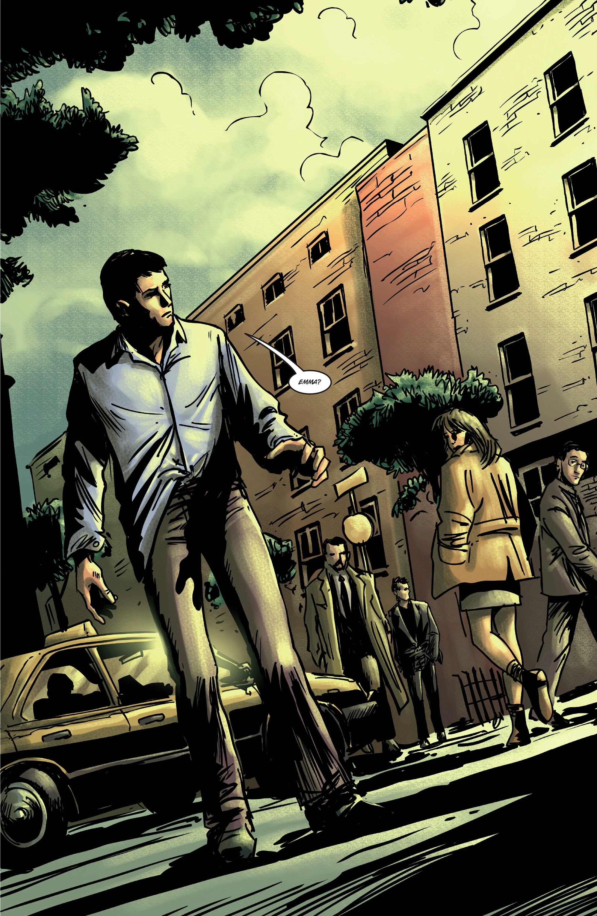 Read online Left On Mission comic -  Issue #3 - 22