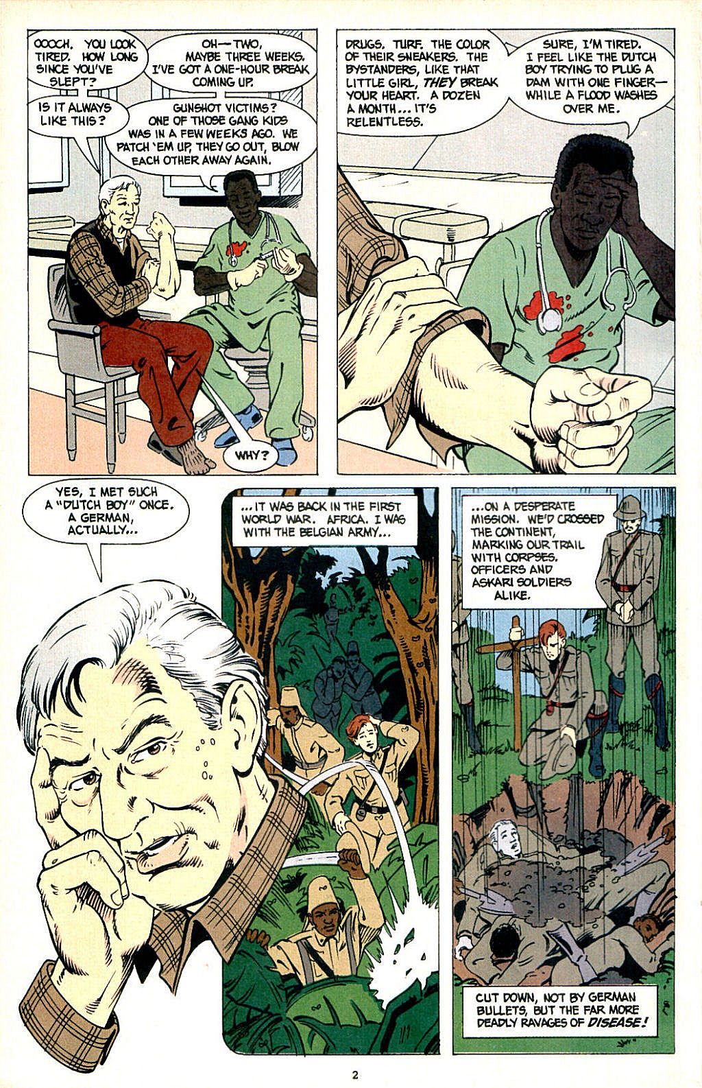 Read online Young Indiana Jones Chronicles comic -  Issue #8 - 4