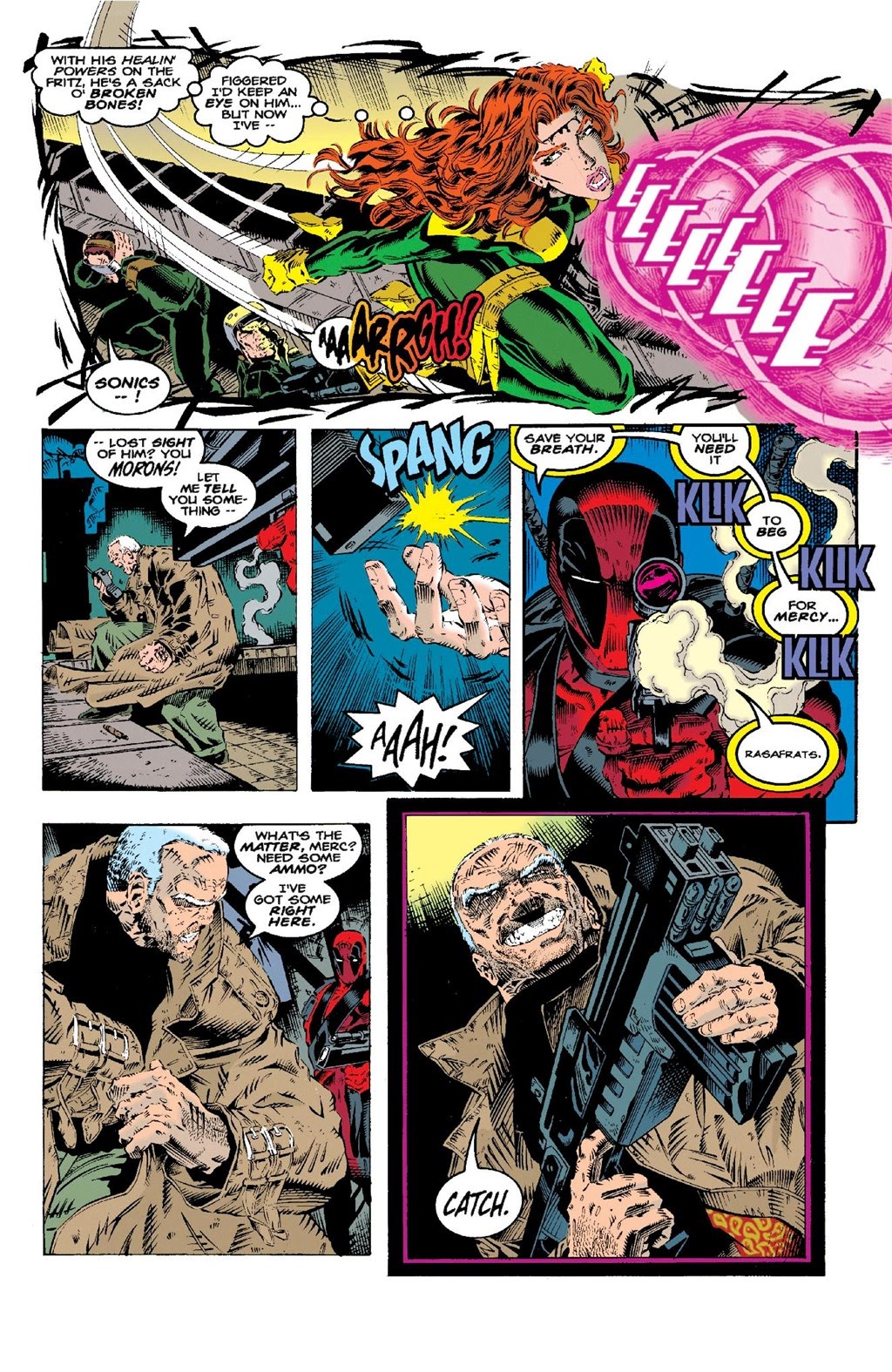 Read online Deadpool: Hey, It's Deadpool! Marvel Select comic -  Issue # TPB (Part 2) - 80