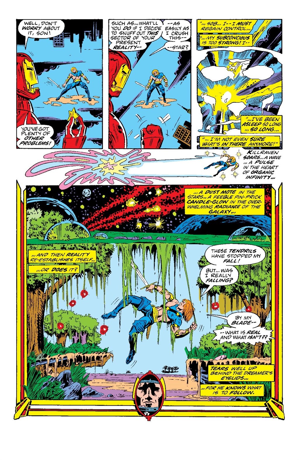 Read online Killraven Epic Collection: Warrior of the Worlds comic -  Issue # TPB (Part 4) - 89