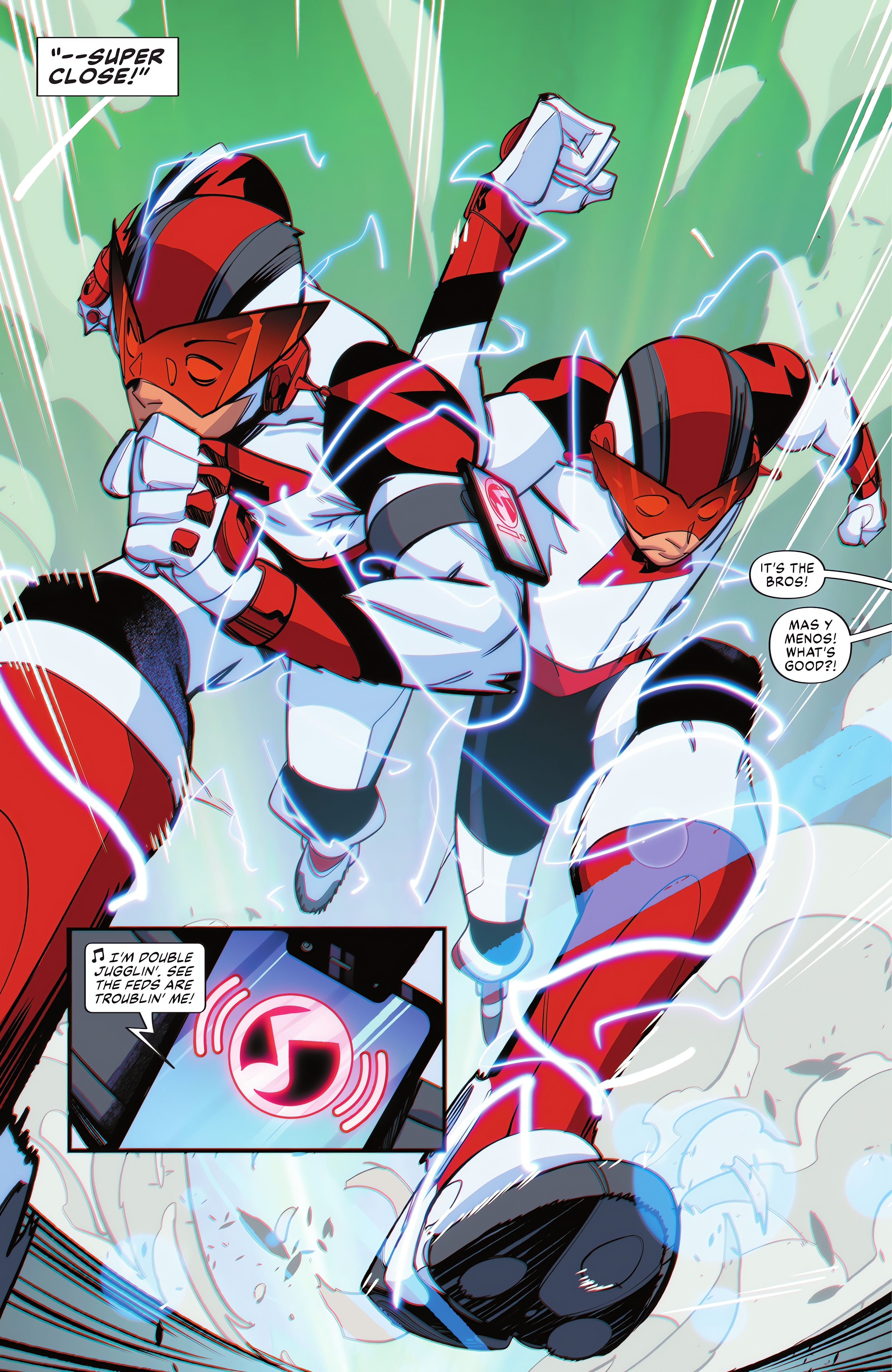 Read online Speed Force (2023) comic -  Issue #1 - 11