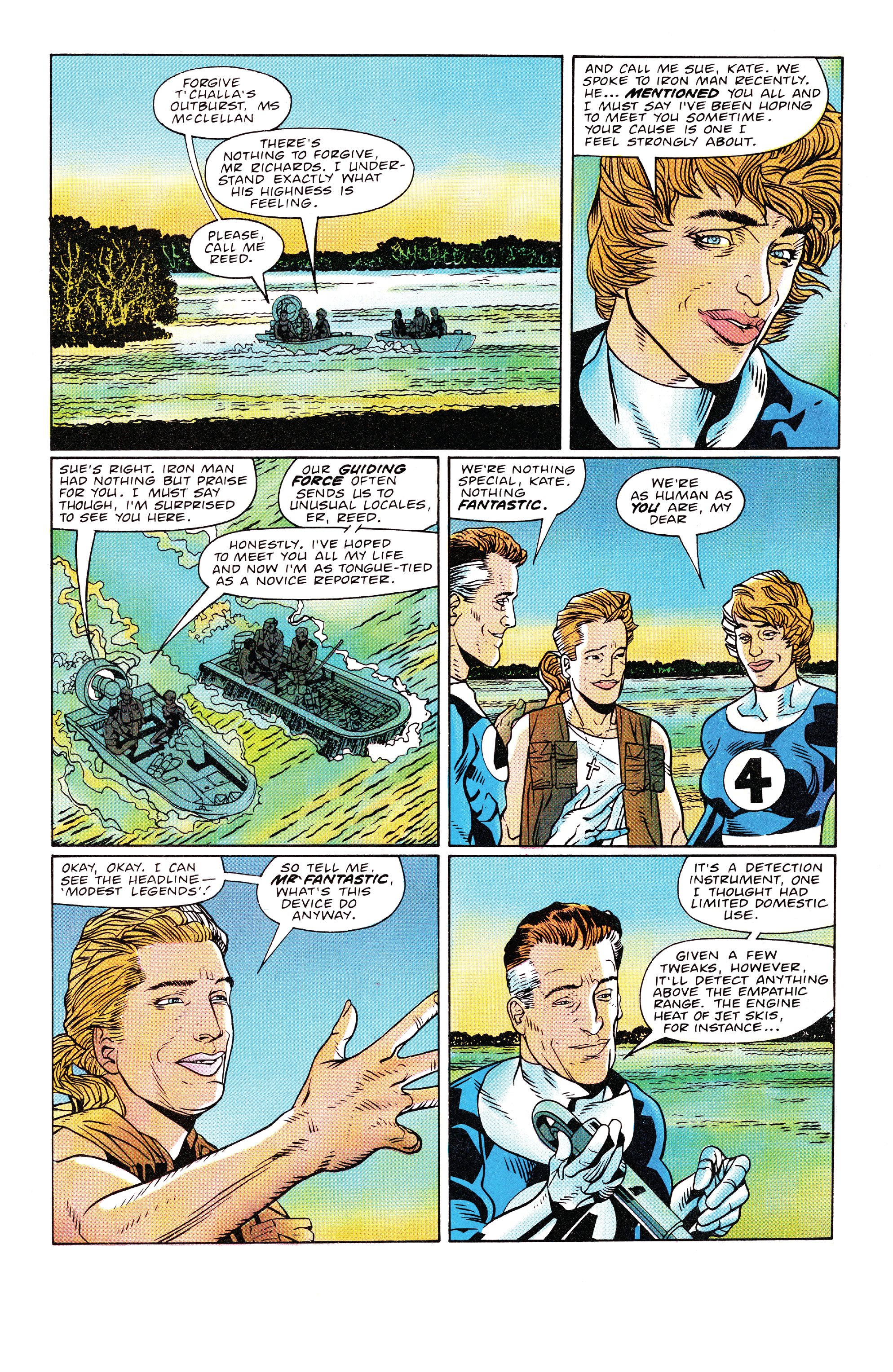 Read online Knights of Pendragon Omnibus comic -  Issue # TPB (Part 4) - 19