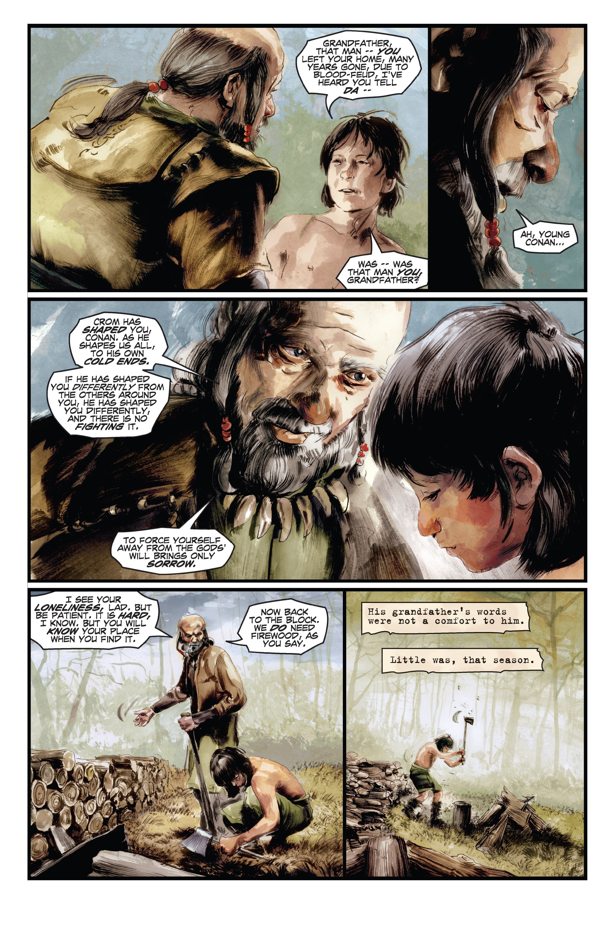 Read online Conan Chronicles Epic Collection comic -  Issue # TPB Out of the Darksome Hills (Part 4) - 47