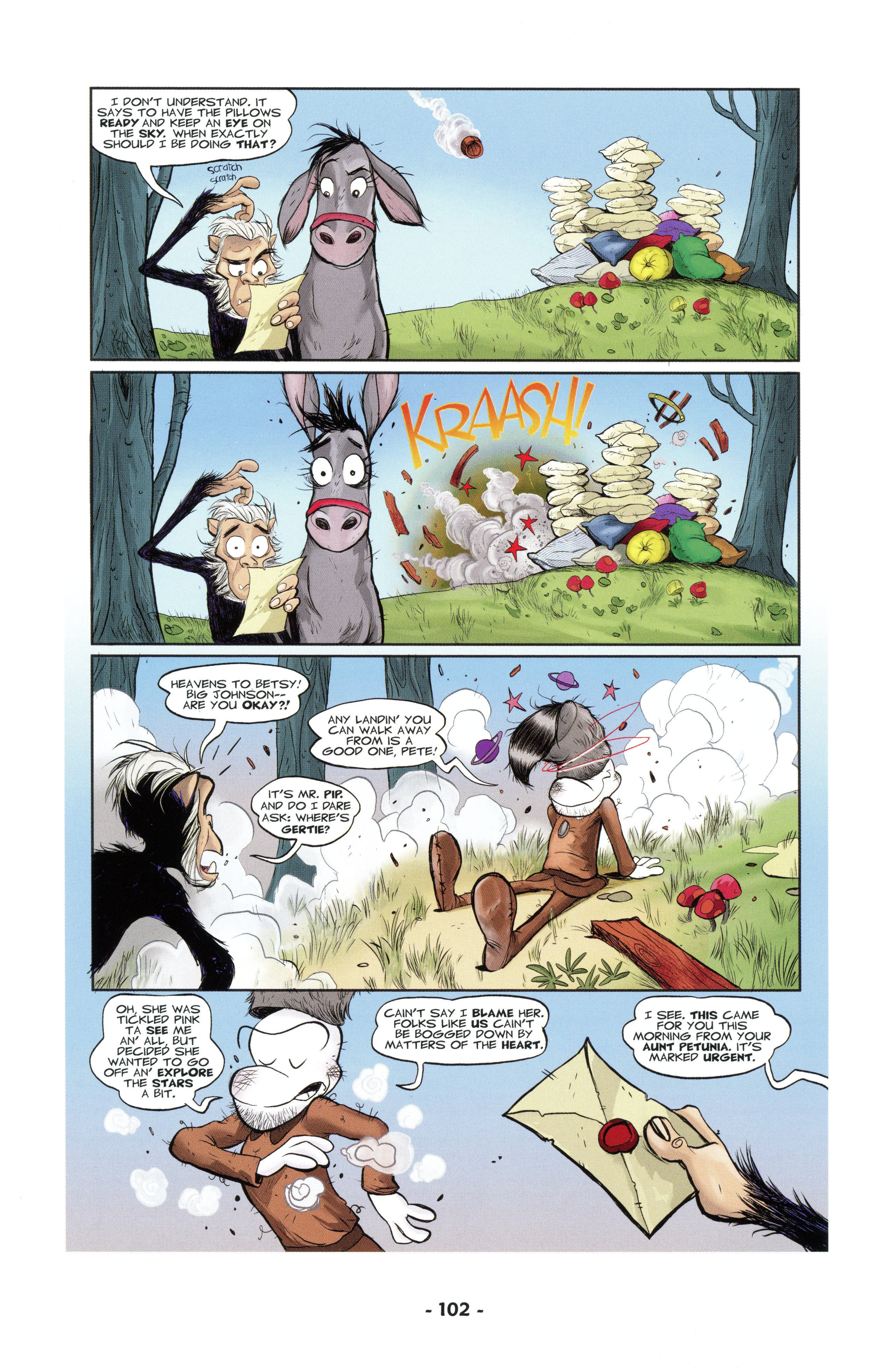 Read online Bone: More Tall Tales comic -  Issue # TPB - 112
