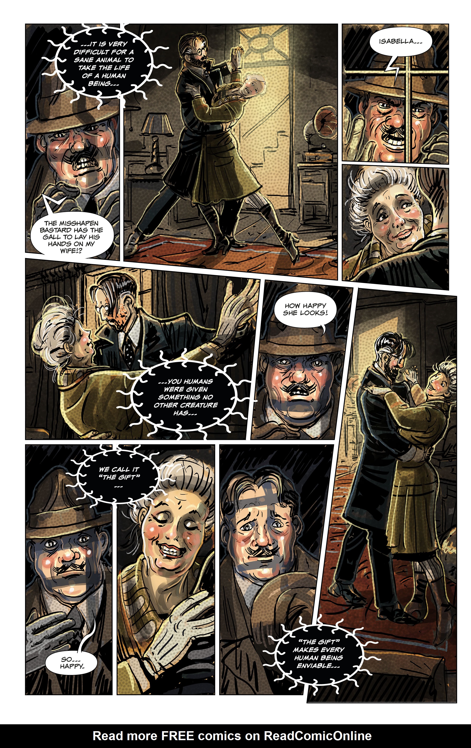 Read online The Northern Dark comic -  Issue #11 - 28