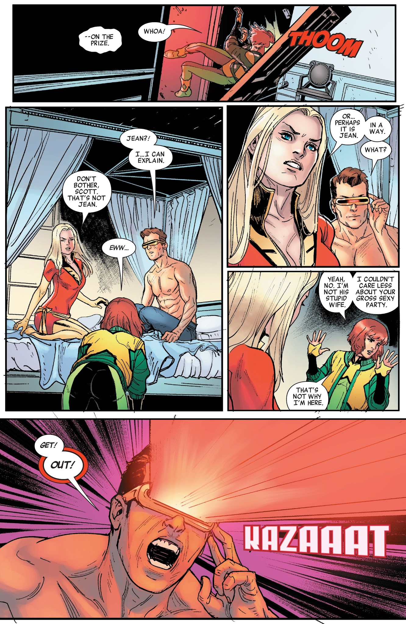Read online Jean Grey comic -  Issue #8 - 18