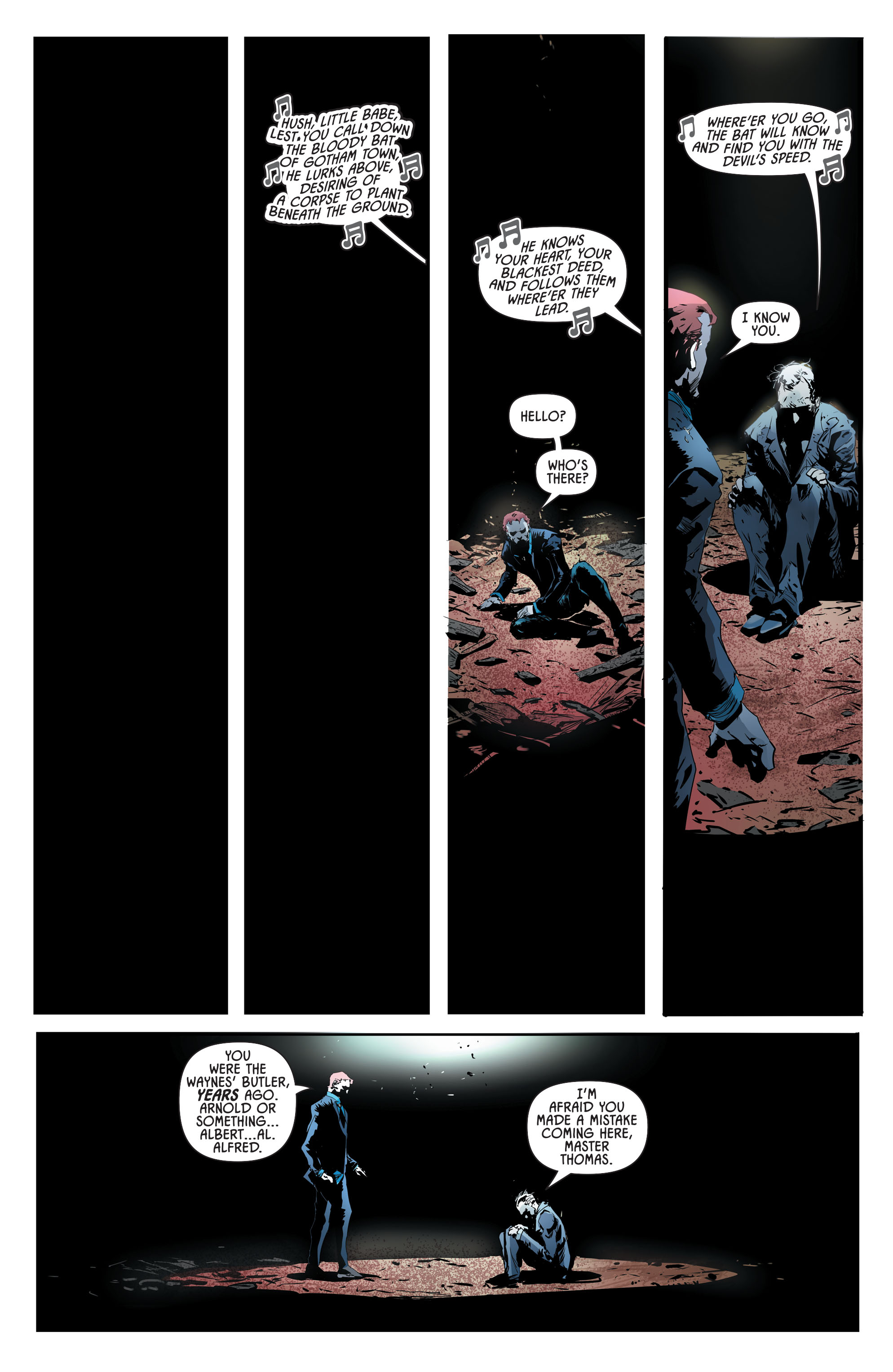 Read online Tales From the Dark Multiverse: Batman: Hush comic -  Issue # Full - 39