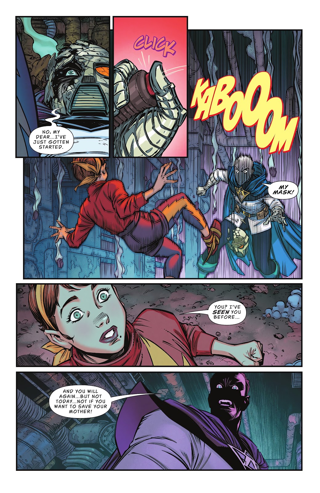 Jay Garrick: The Flash issue 1 - Page 20