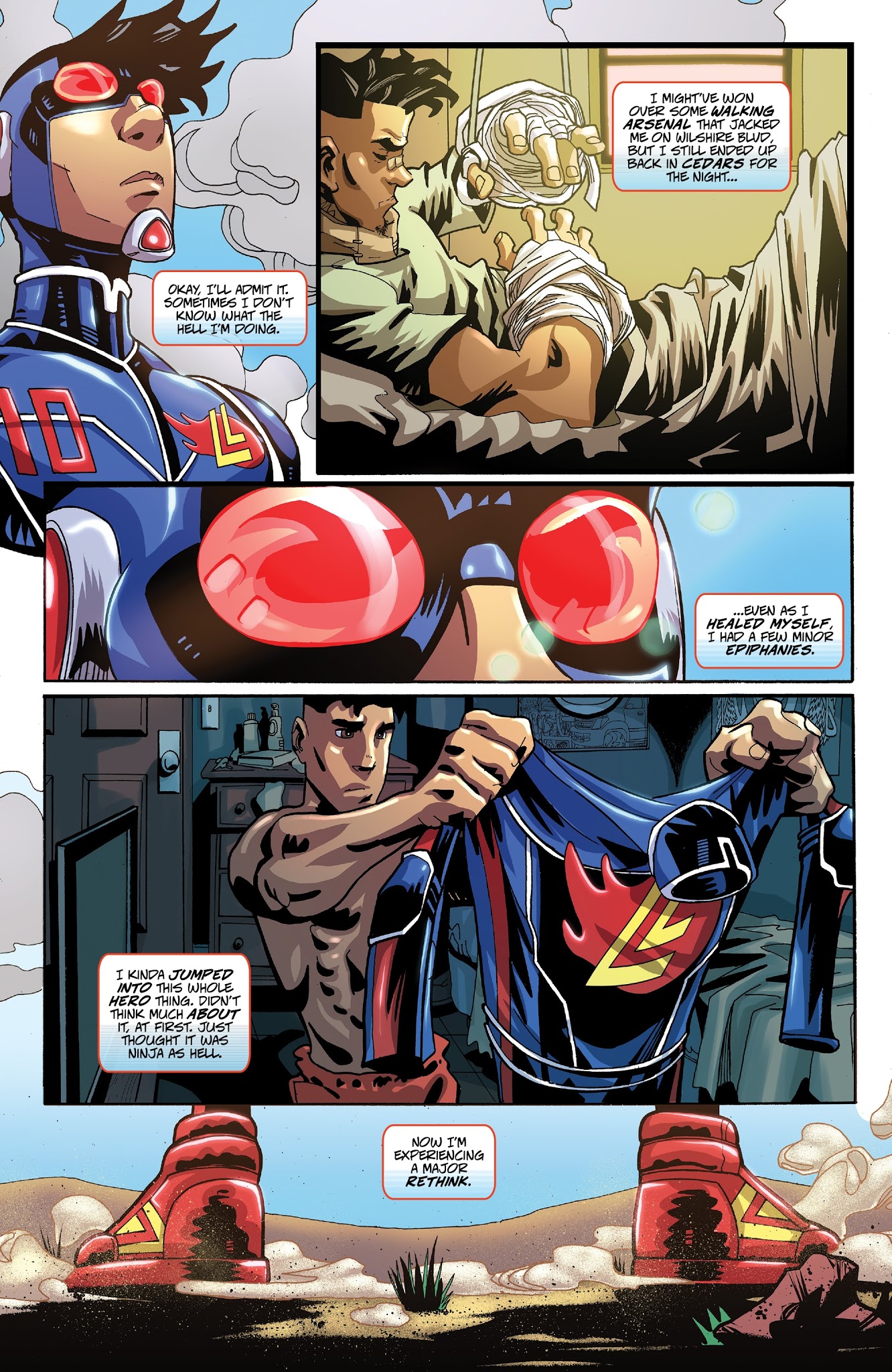 Read online Accell comic -  Issue #2 - 3