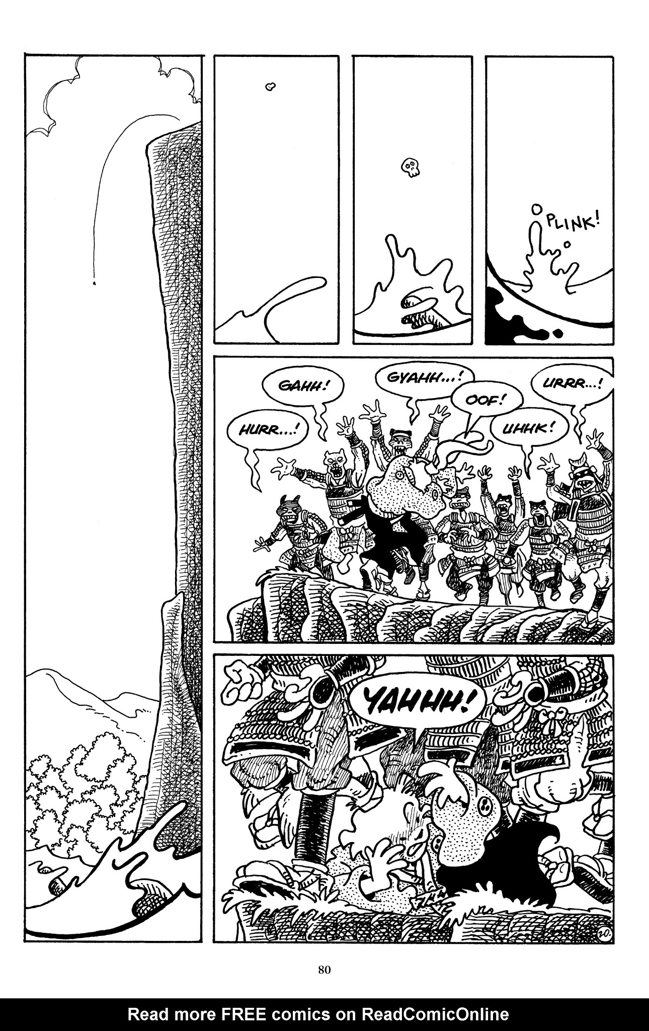 Read online The Usagi Yojimbo Saga comic -  Issue # TPB 7 - 78