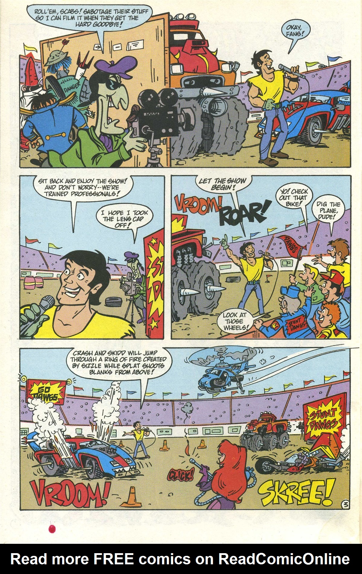 Read online Stunt Dawgs comic -  Issue # Full - 29
