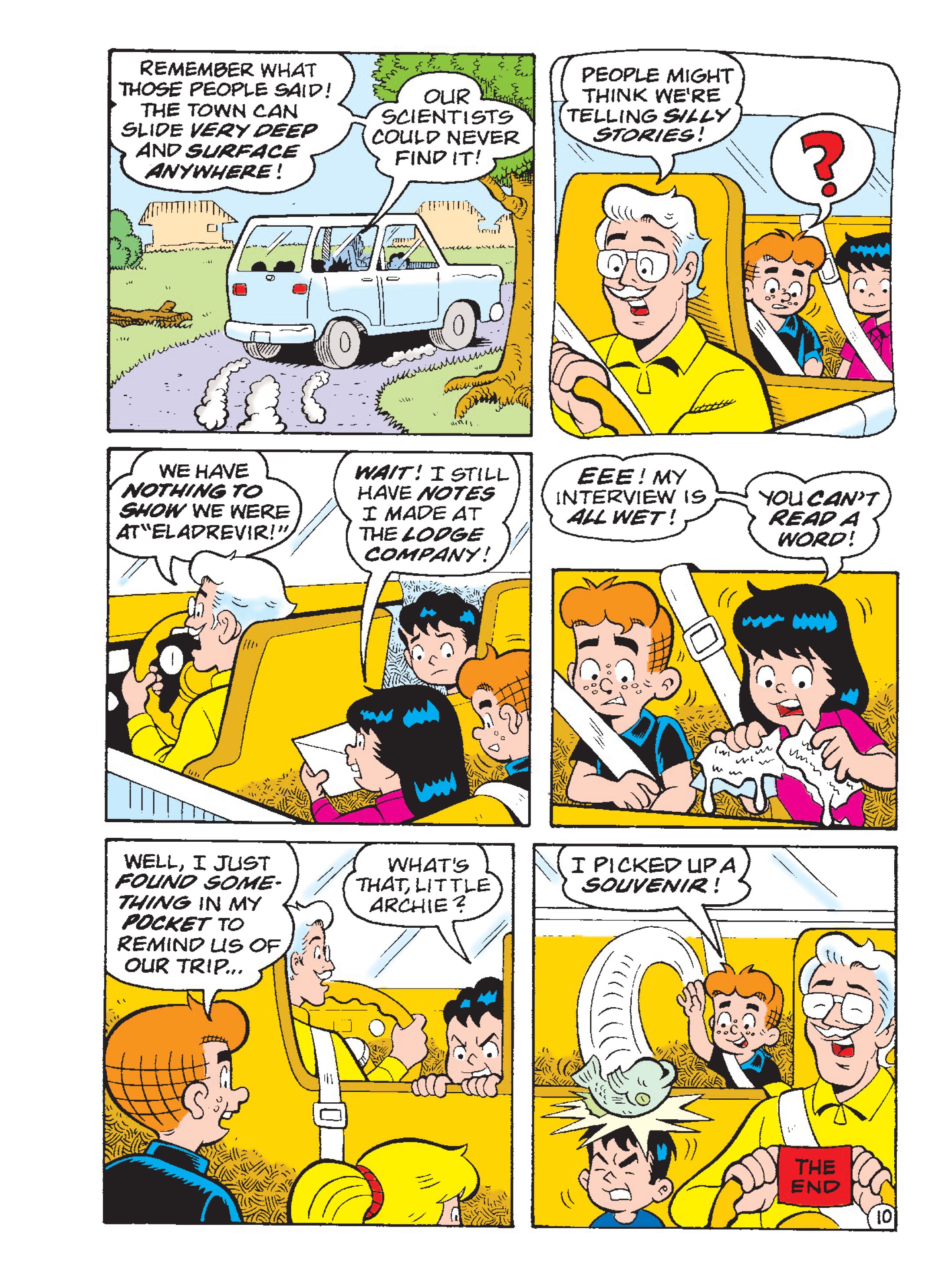 Read online Archie's Double Digest Magazine comic -  Issue #301 - 165