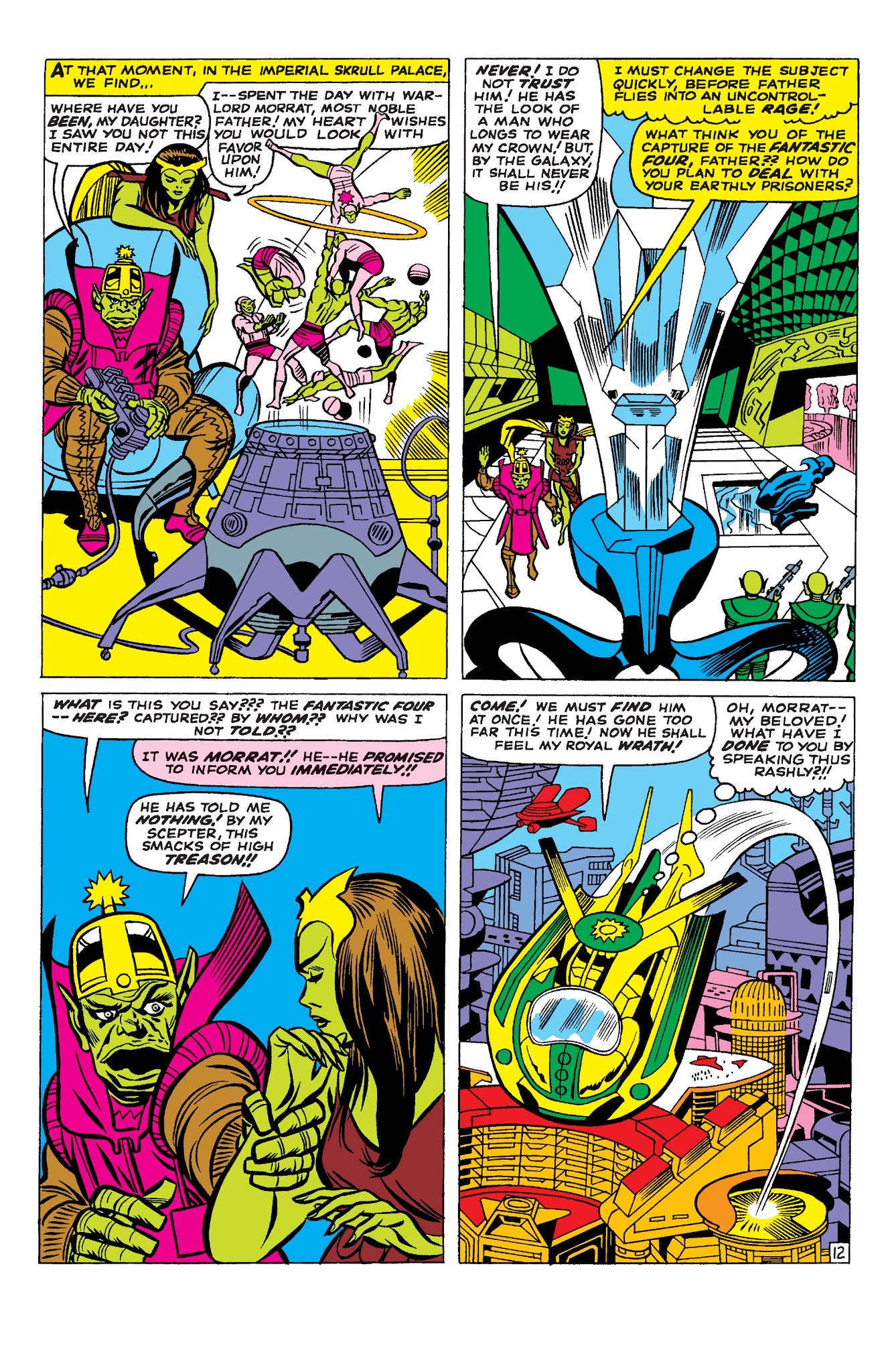 Read online Fantastic Four Epic Collection comic -  Issue # The Coming of Galactus (Part 2) - 4