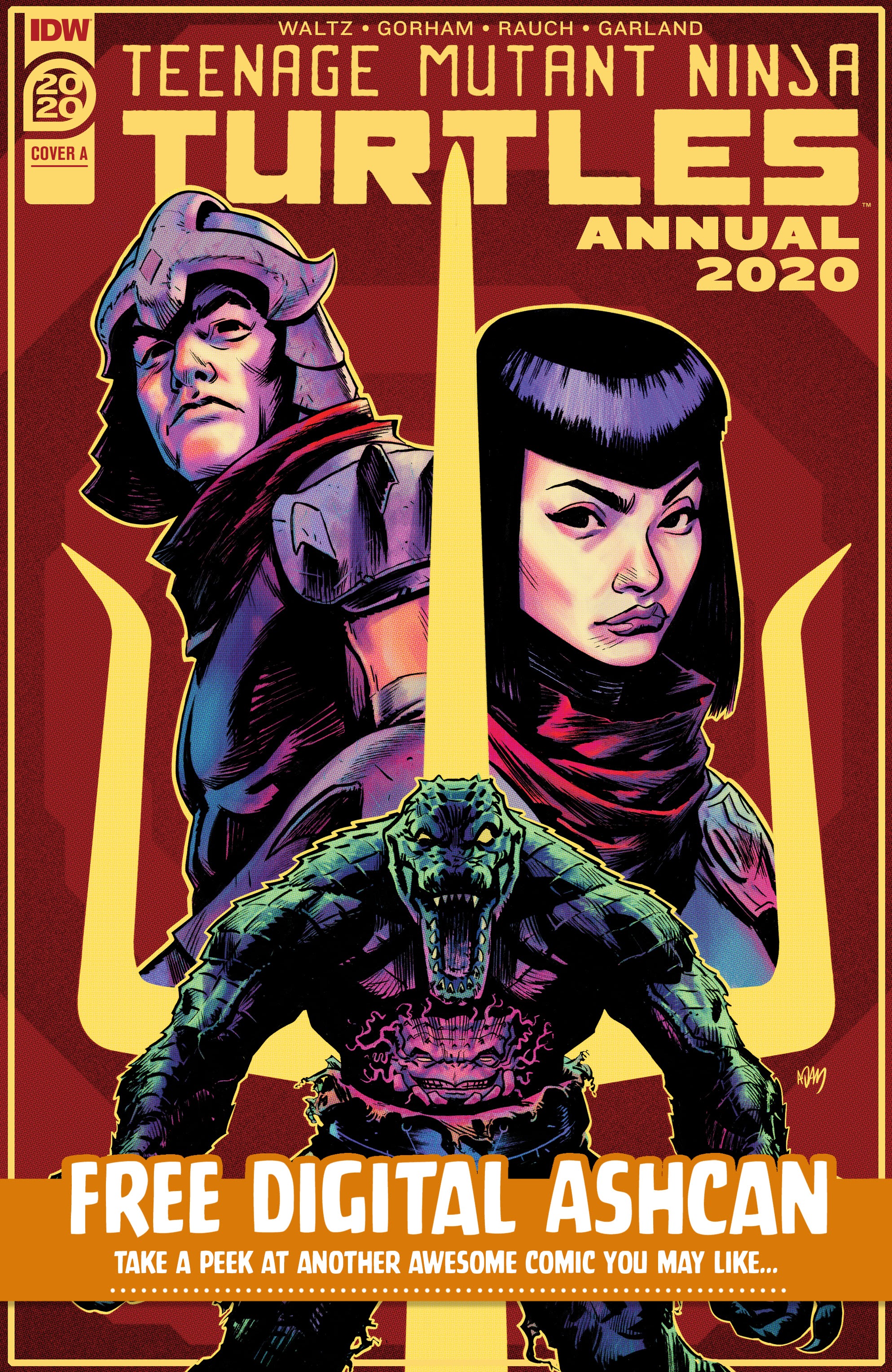 Read online Teenage Mutant Ninja Turtles: Jennika II comic -  Issue #1 - 29