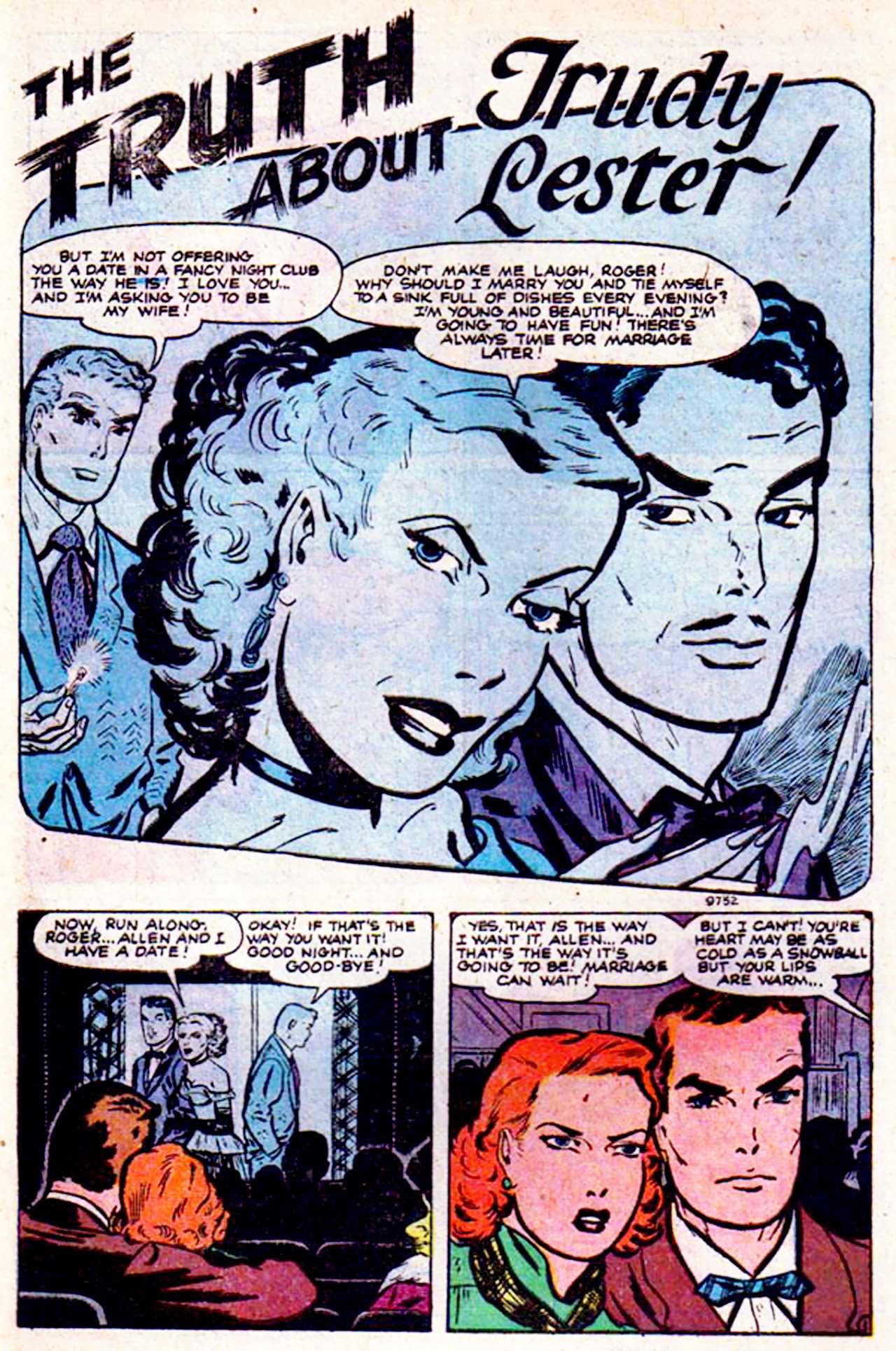 Read online Love Tales comic -  Issue #52 - 5