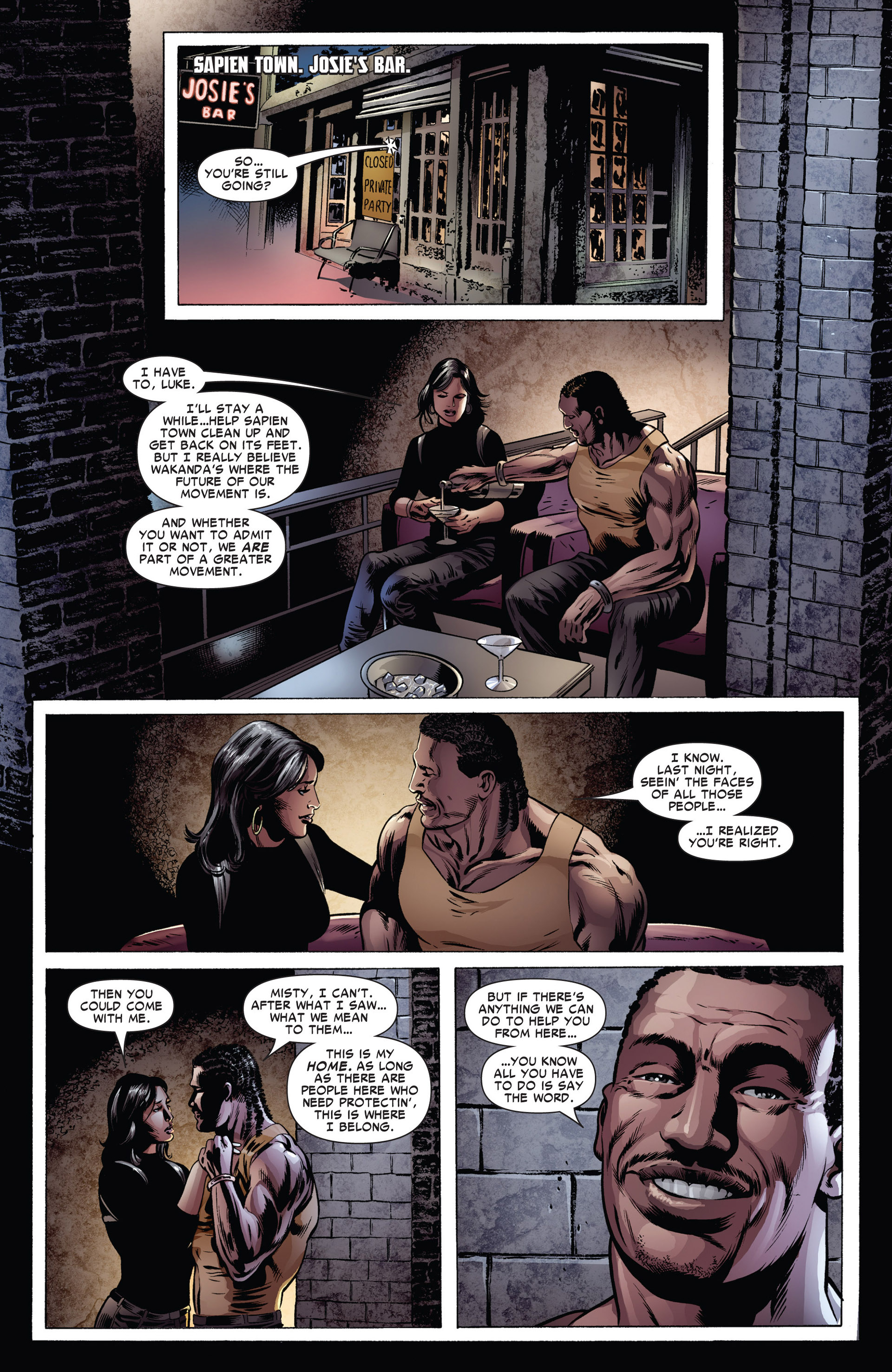 Read online House of M: Avengers comic -  Issue #5 - 22
