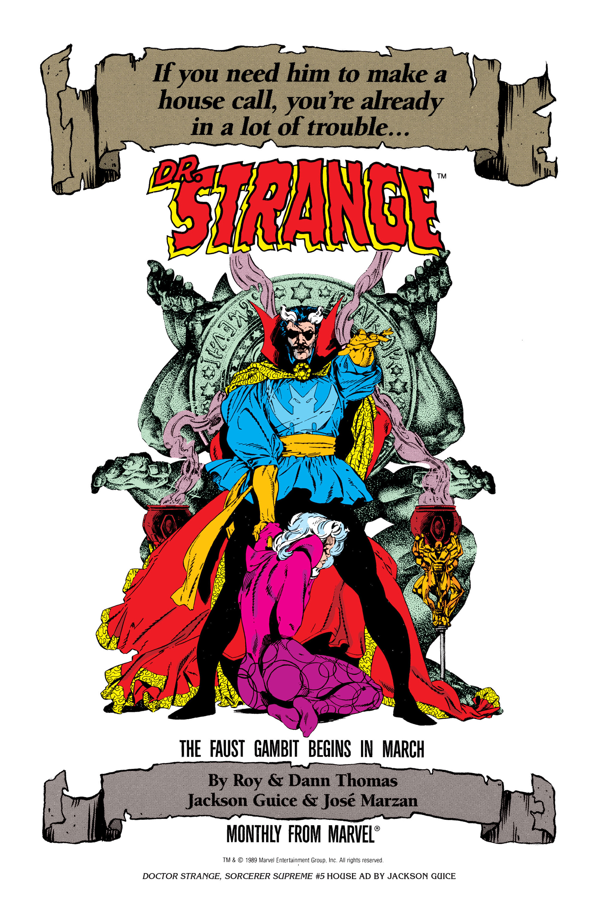 Read online Doctor Strange, Sorcerer Supreme Omnibus comic -  Issue # TPB 1 (Part 11) - 33