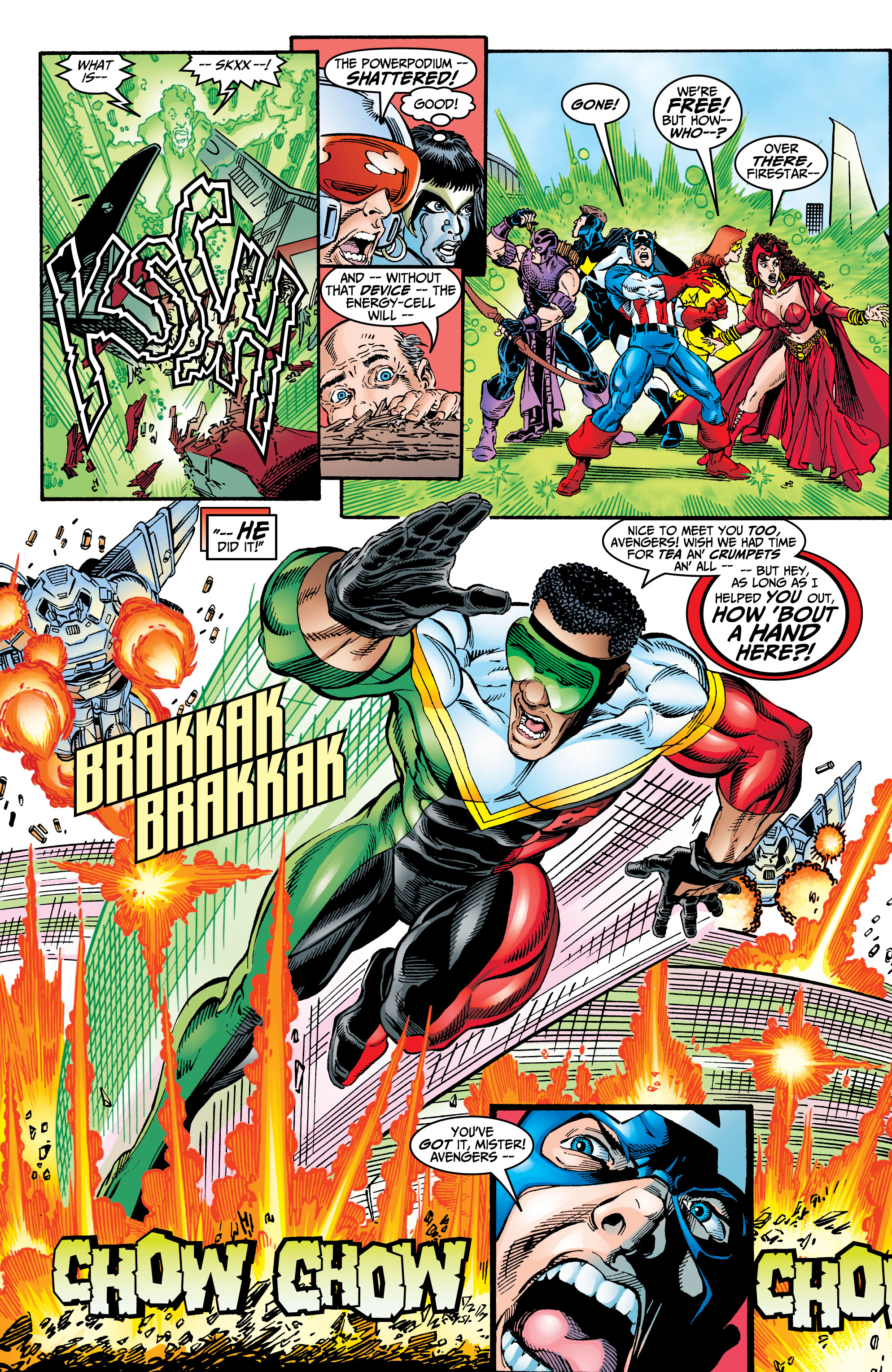 Read online Avengers By Kurt Busiek & George Perez Omnibus comic -  Issue # TPB (Part 4) - 3