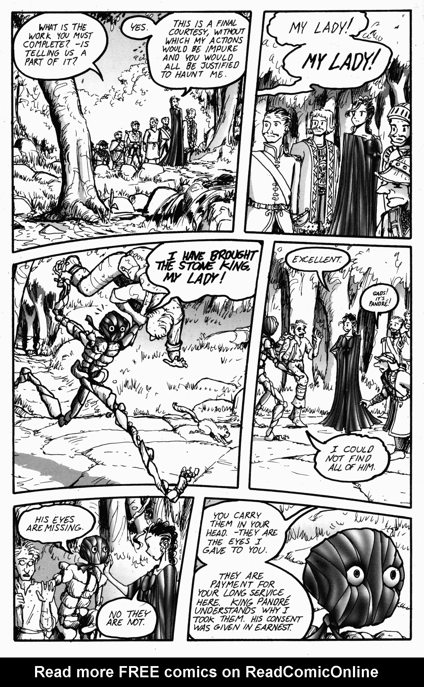 Read online Thieves & Kings comic -  Issue #35 - 9