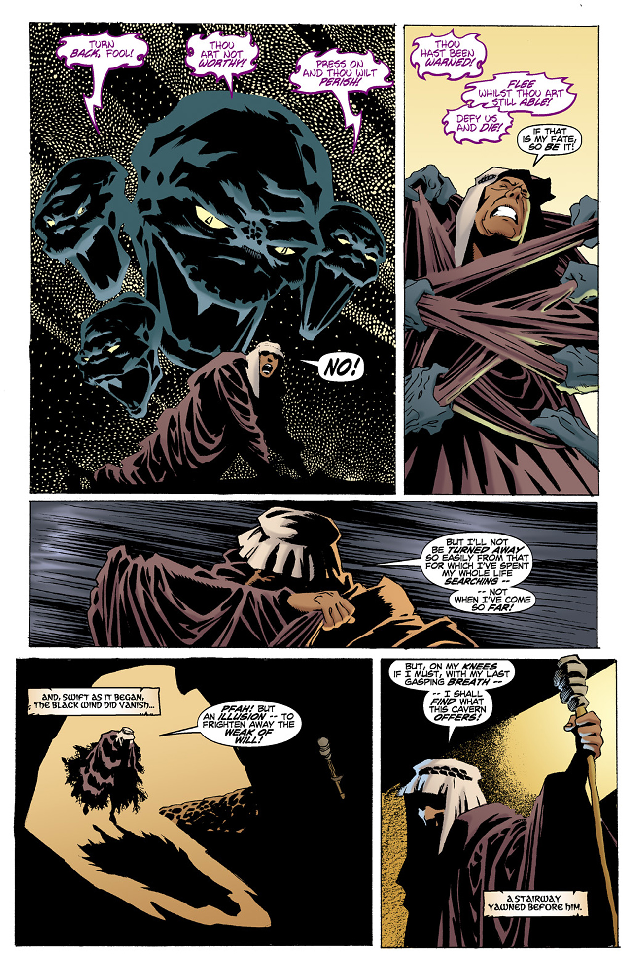 Read online Conan: The Book of Thoth comic -  Issue #1 - 39