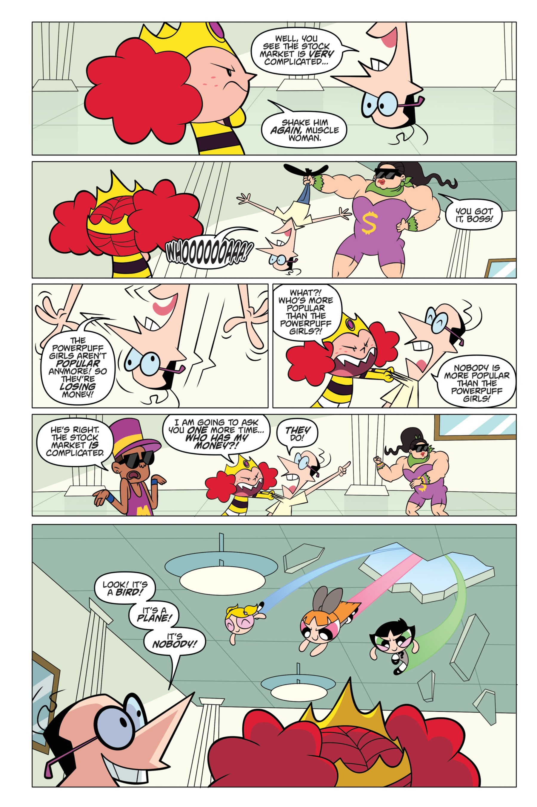 Read online The Powerpuff Girls: Bureau of Bad comic -  Issue # _TPB - 20