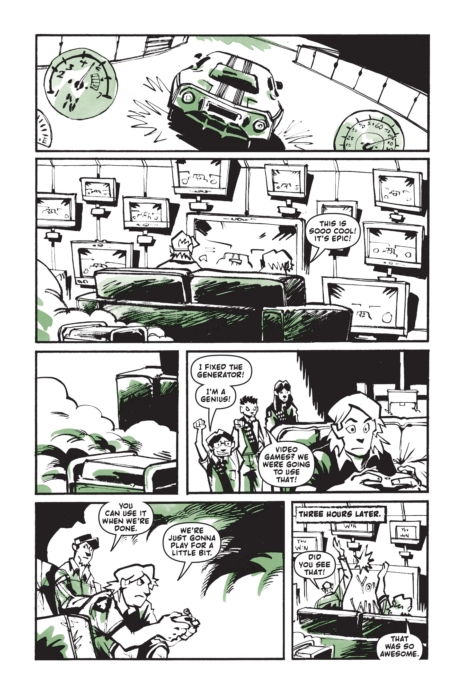 Read online Junior Braves of the Apocalypse comic -  Issue #5 - 8