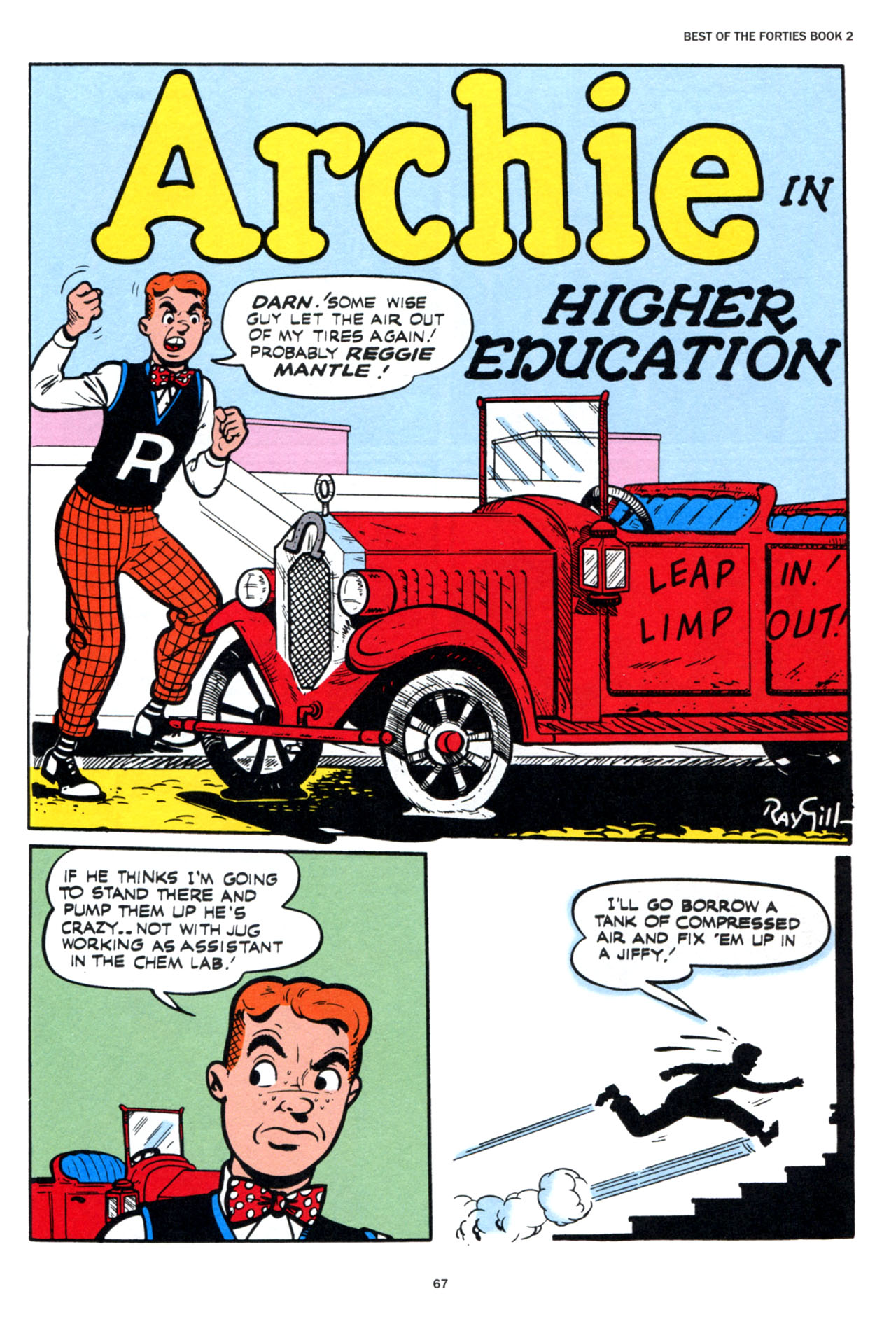 Read online Archie Americana Series comic -  Issue # TPB 6 - 68