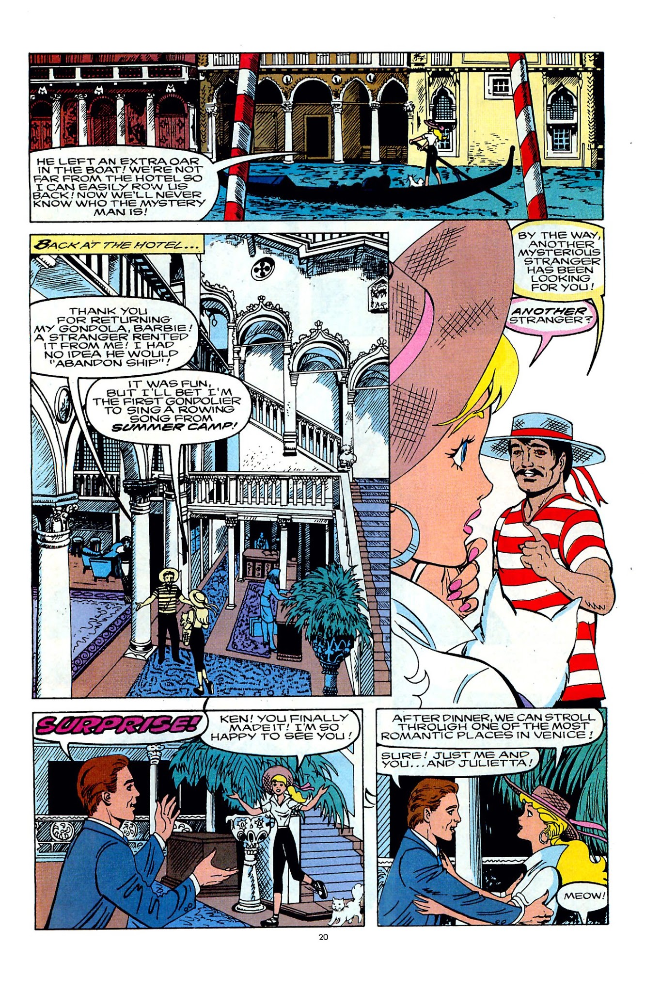 Read online Barbie comic -  Issue #55 - 22